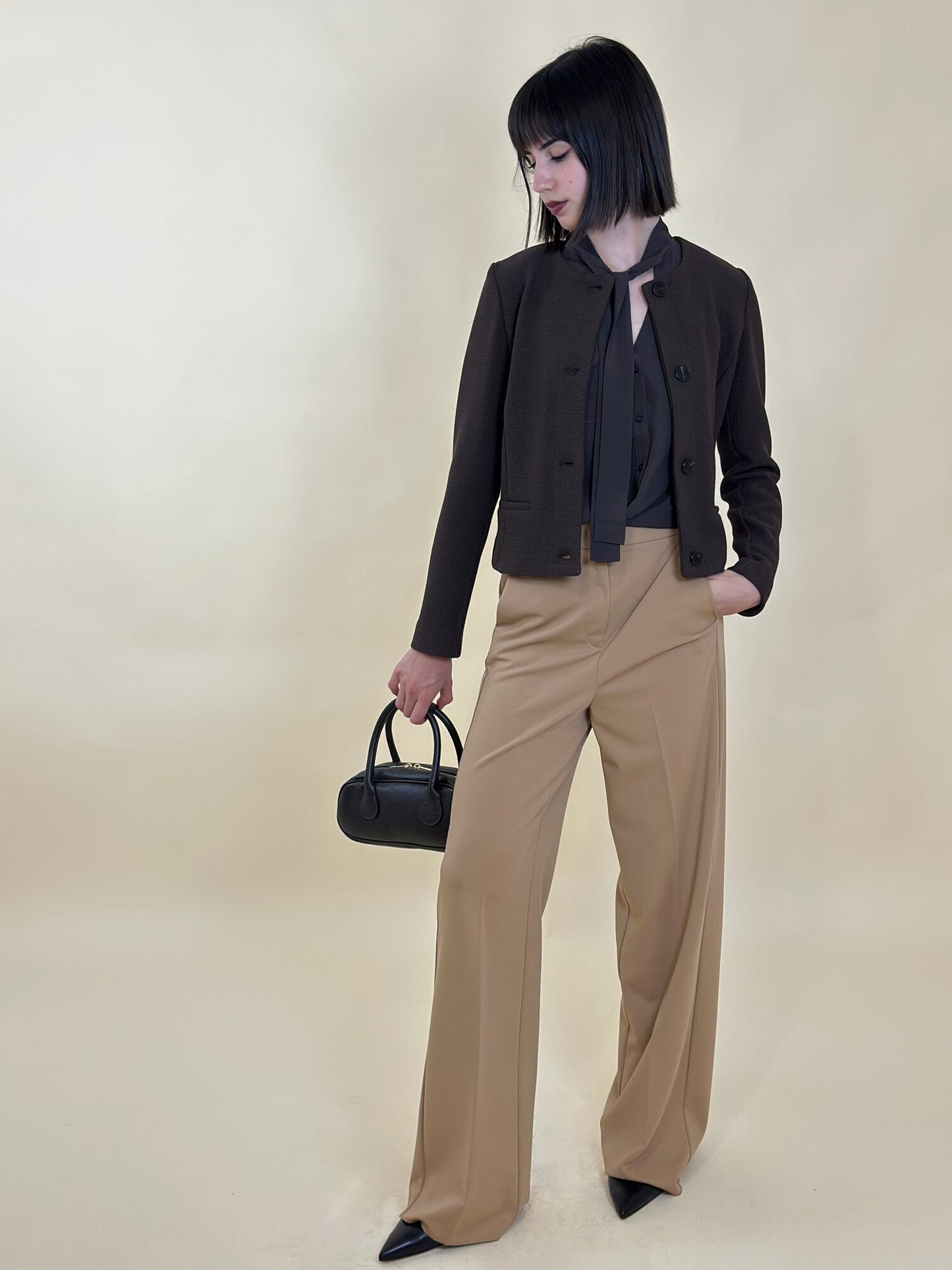 Pantalone Editore Jersey interlock pl stretch