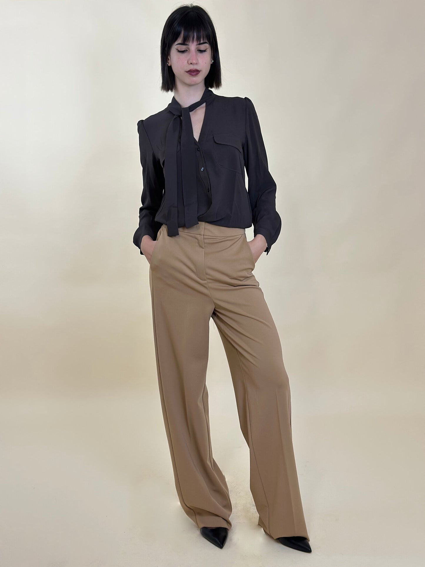 Pantalone Editore Jersey interlock pl stretch