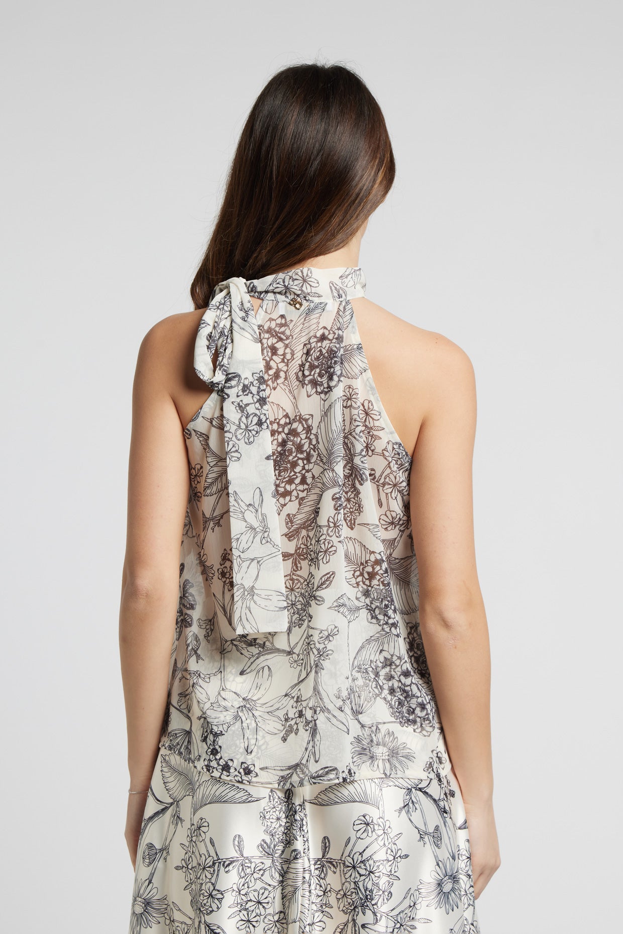 Top creponne fantasia