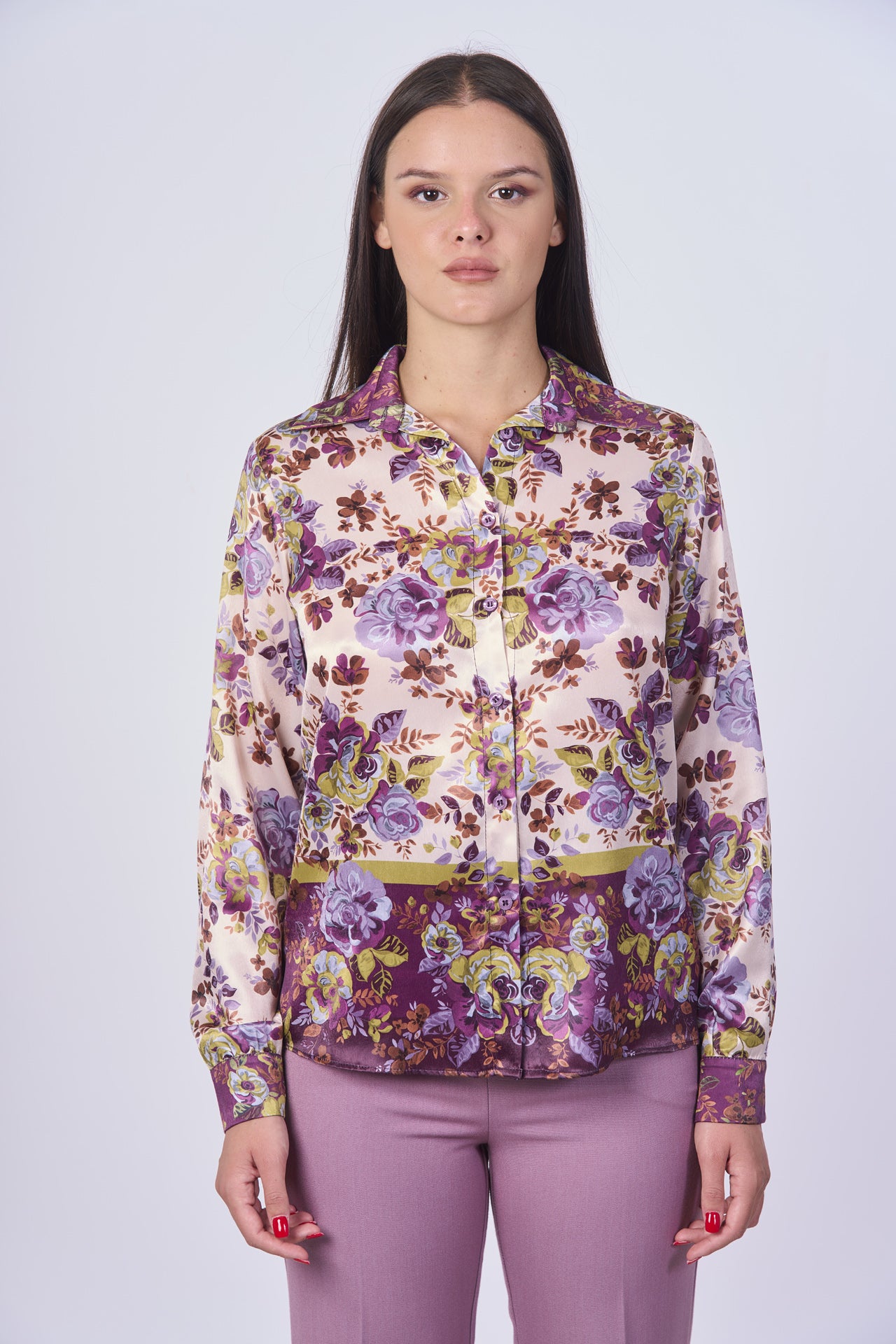 CAMICIA 25896 STAMPA