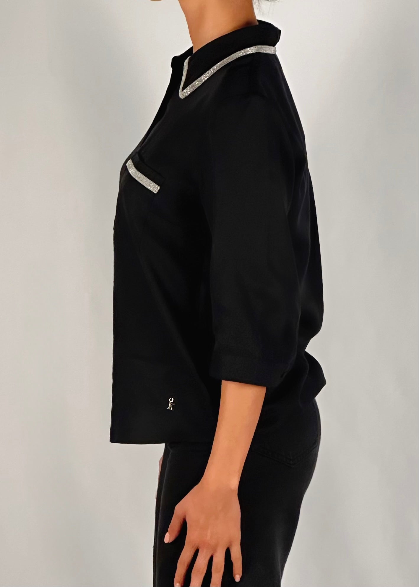 Camicia toknawa nero
