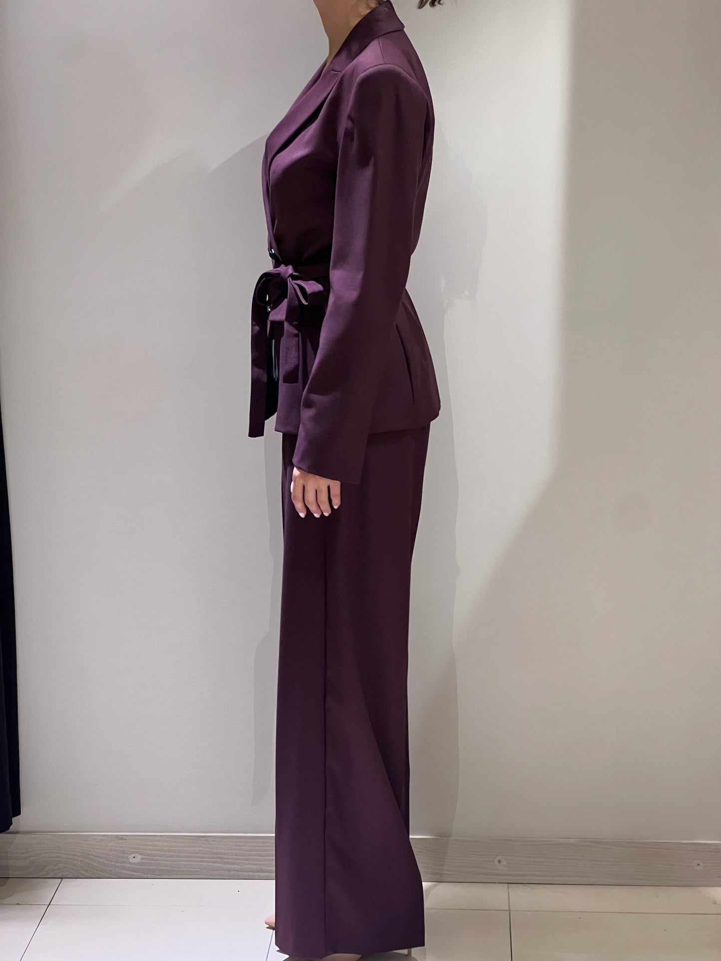 Giacca Belford flanella poliviscosa