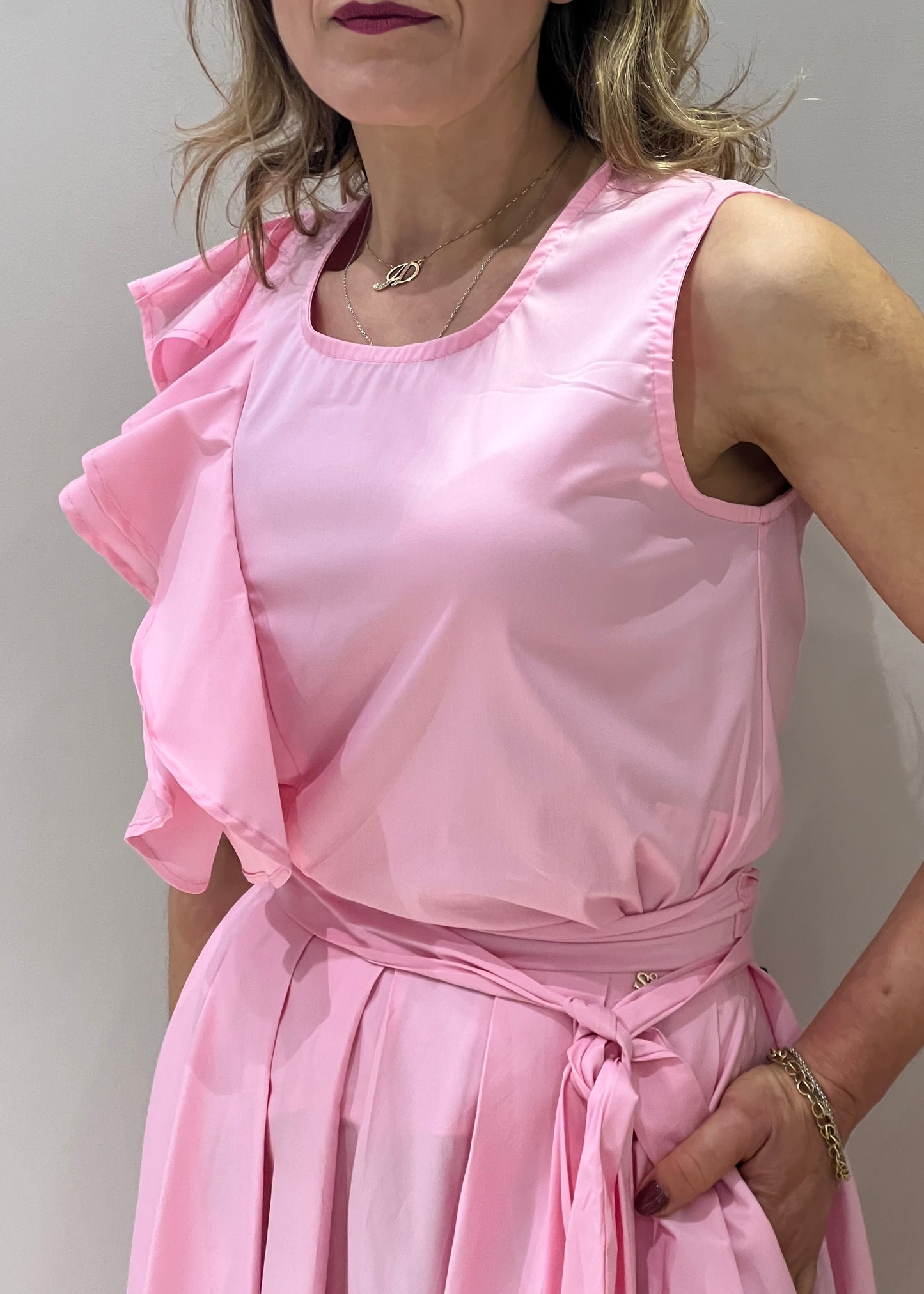 Camicia Sarah Chole giromanica c/voile