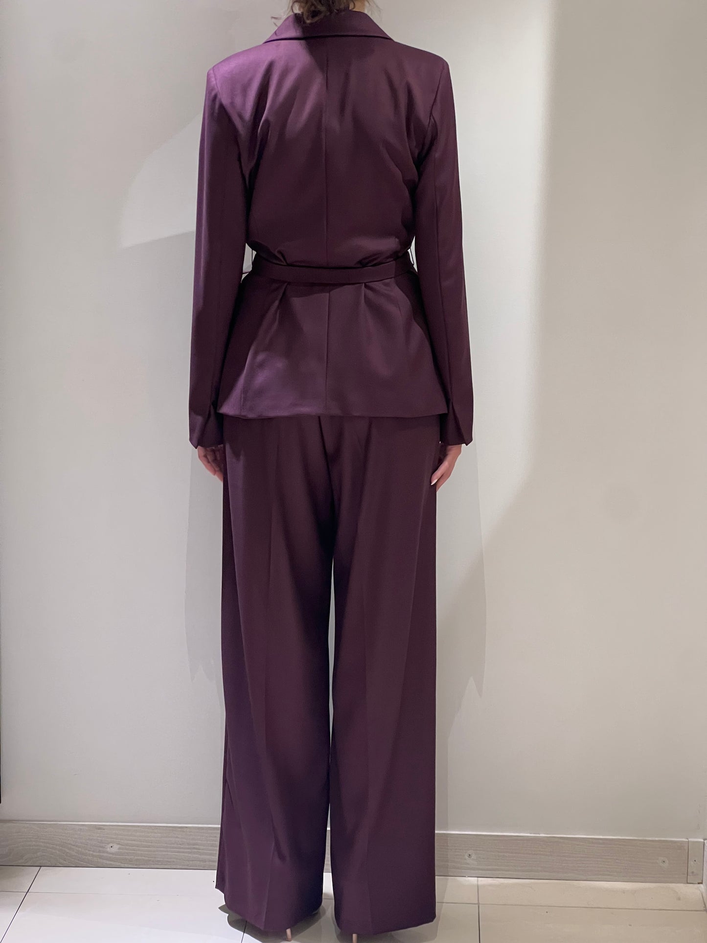 Pantalone Sarago flanella poliviscosa