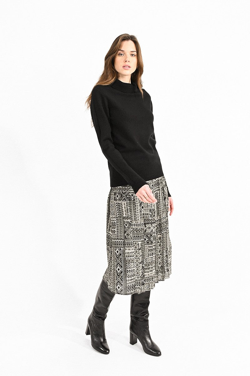 Pullover lupetto