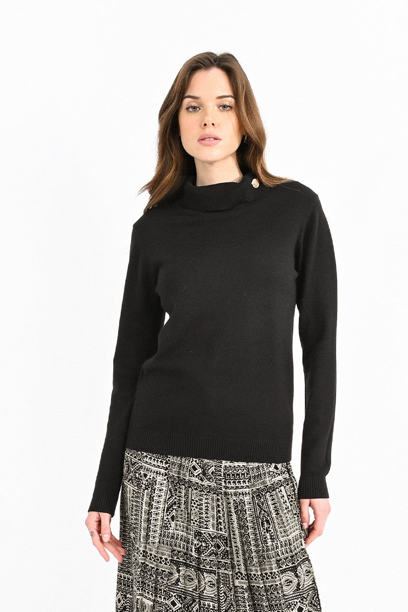 Pullover lupetto