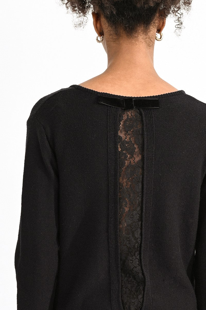 Pullover scollo v