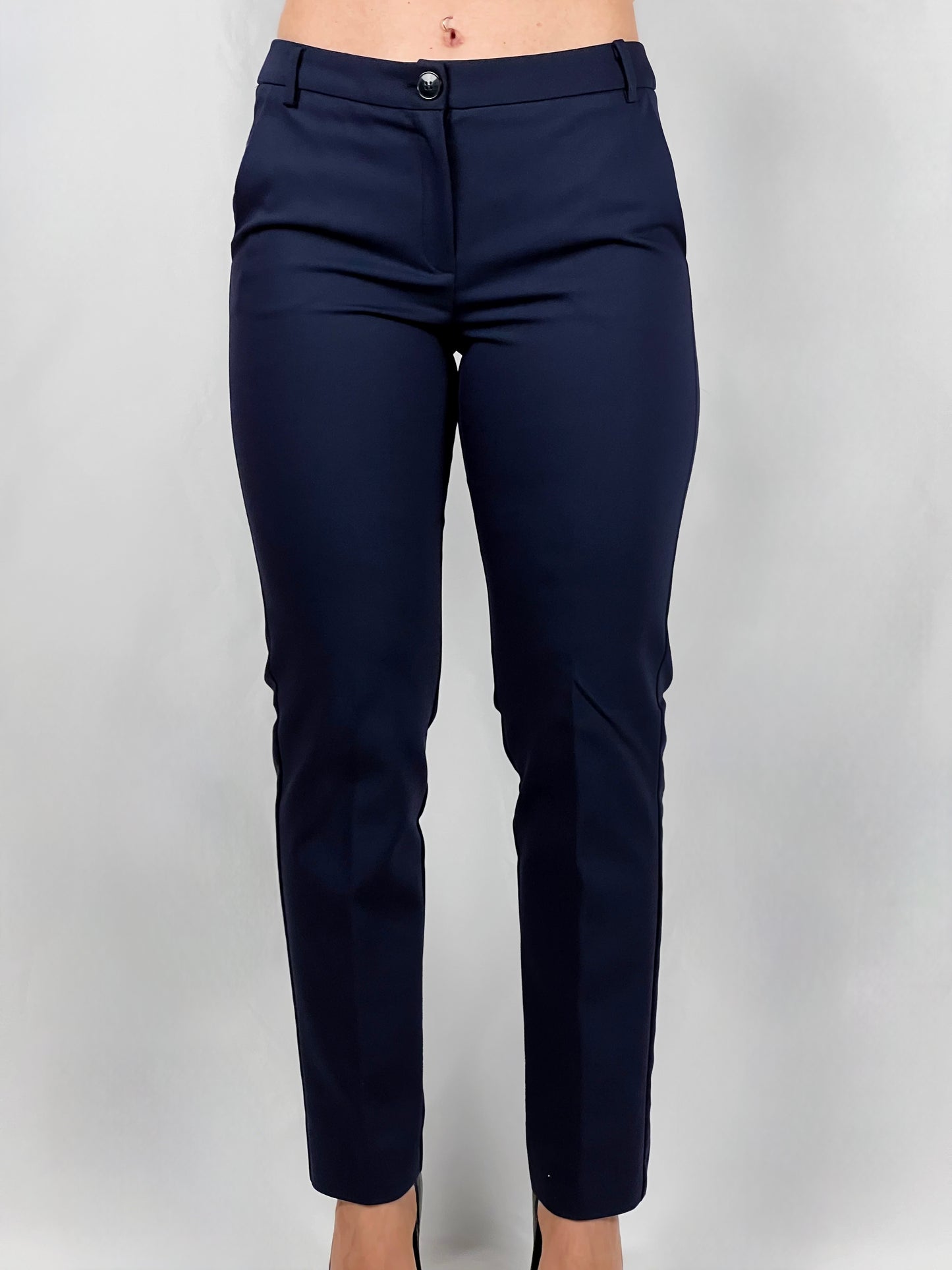 Pantaloni Valenza blu notte