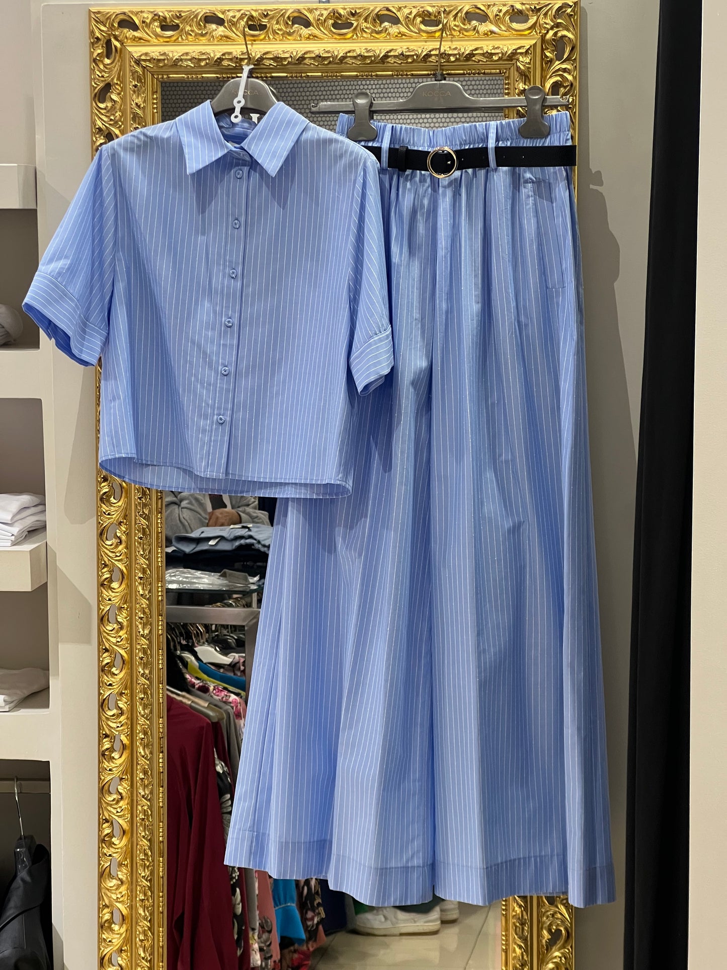 Set Kocca camicia+pantalone florentia.