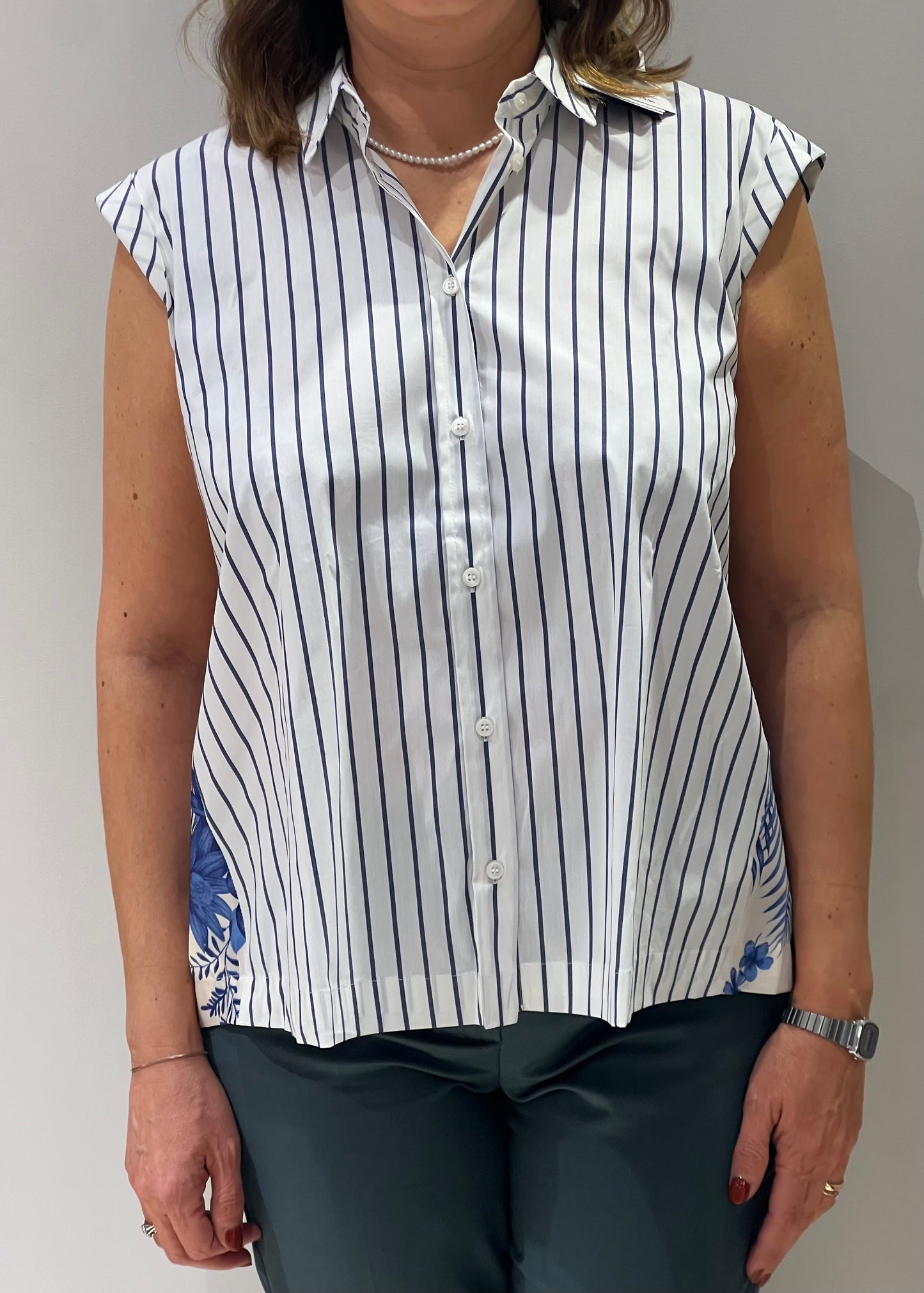 Camicia Emme Marella stipite riga