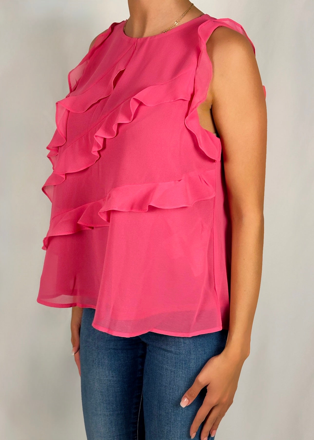 Blusa fucsia tortona