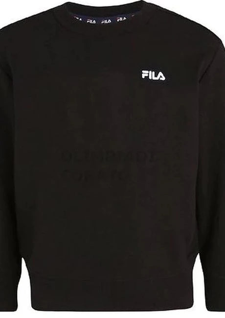 Felpa girocollo