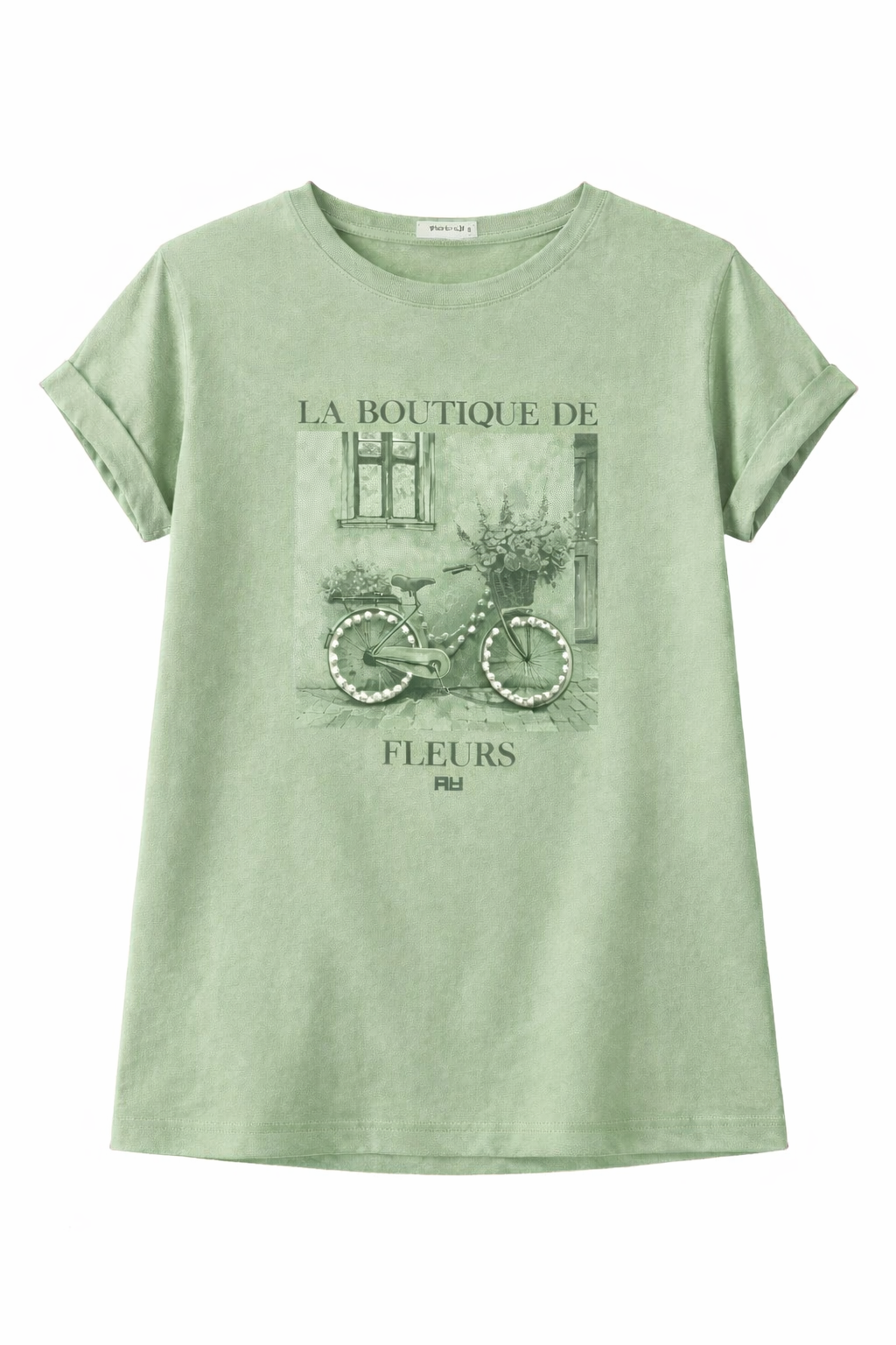 T-shirt bicicletta