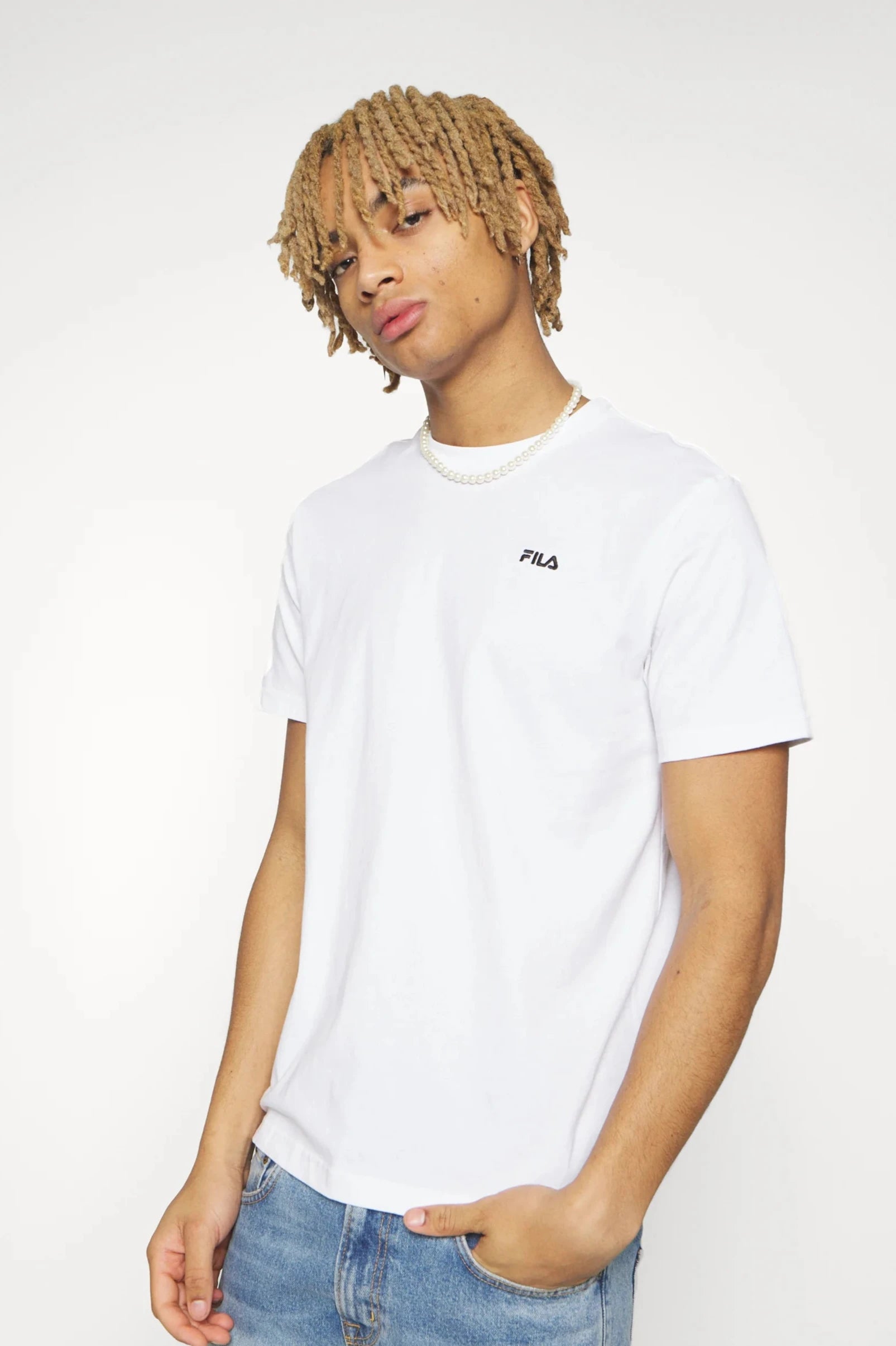 T-shirt manica corta bianco – Kanal 32