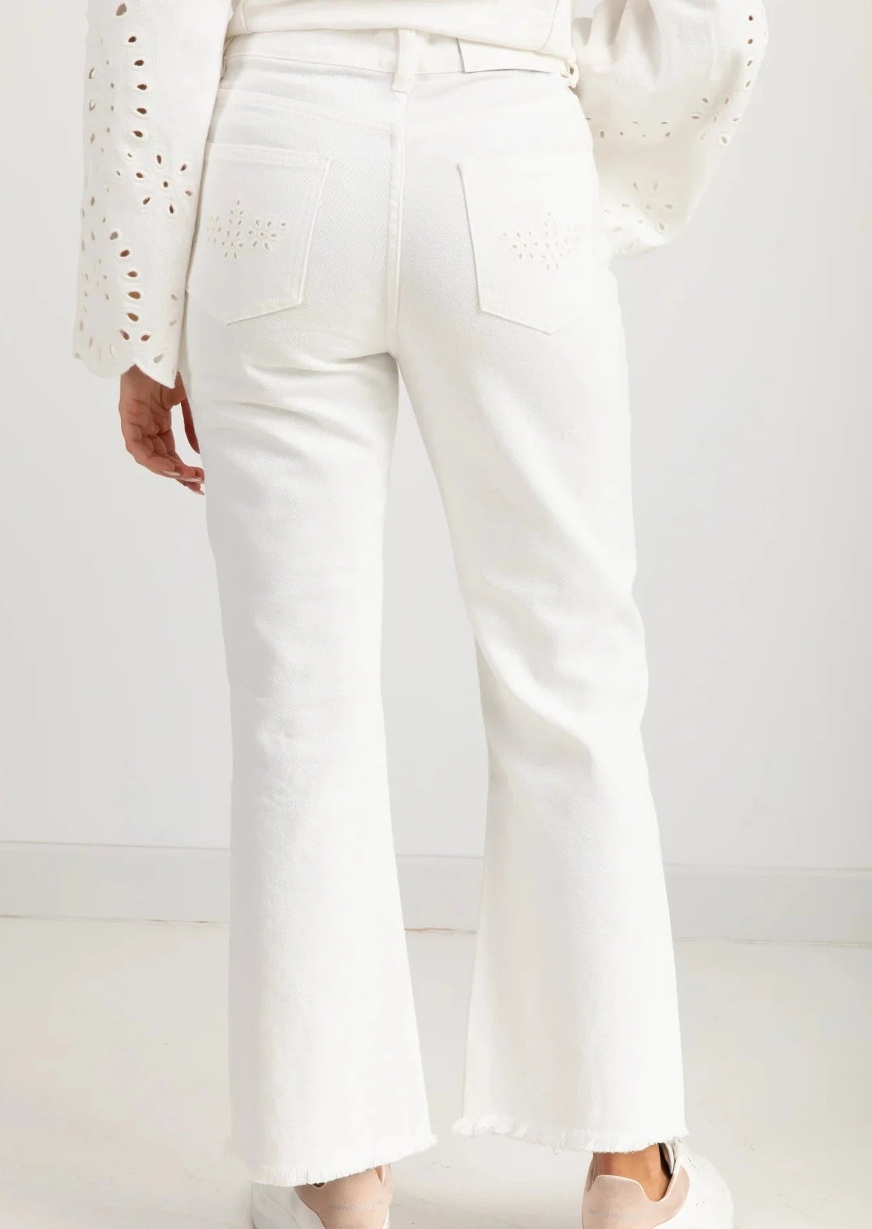 Jeans bianco costance
