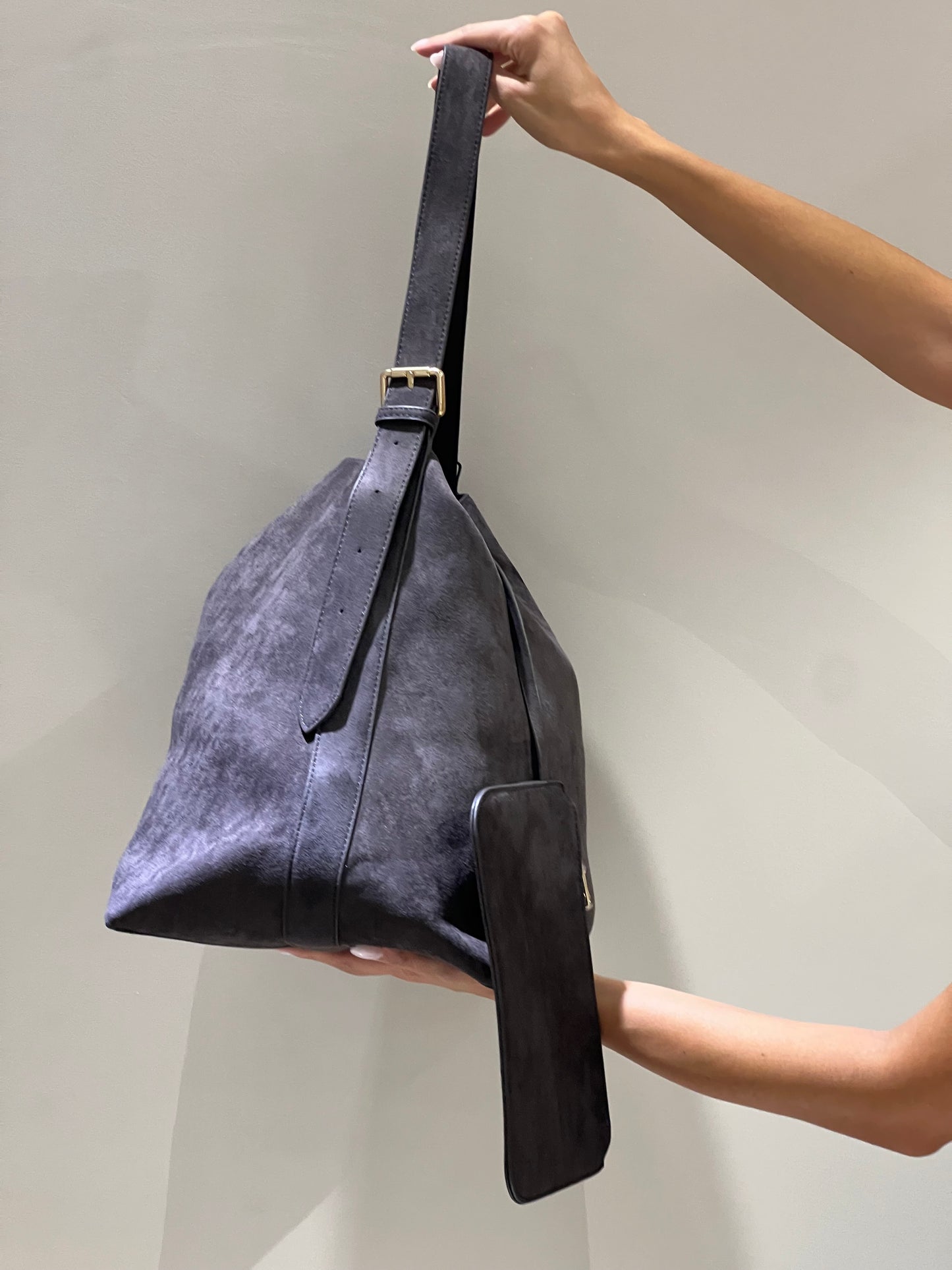 Borsa Adelio effetto camoscio