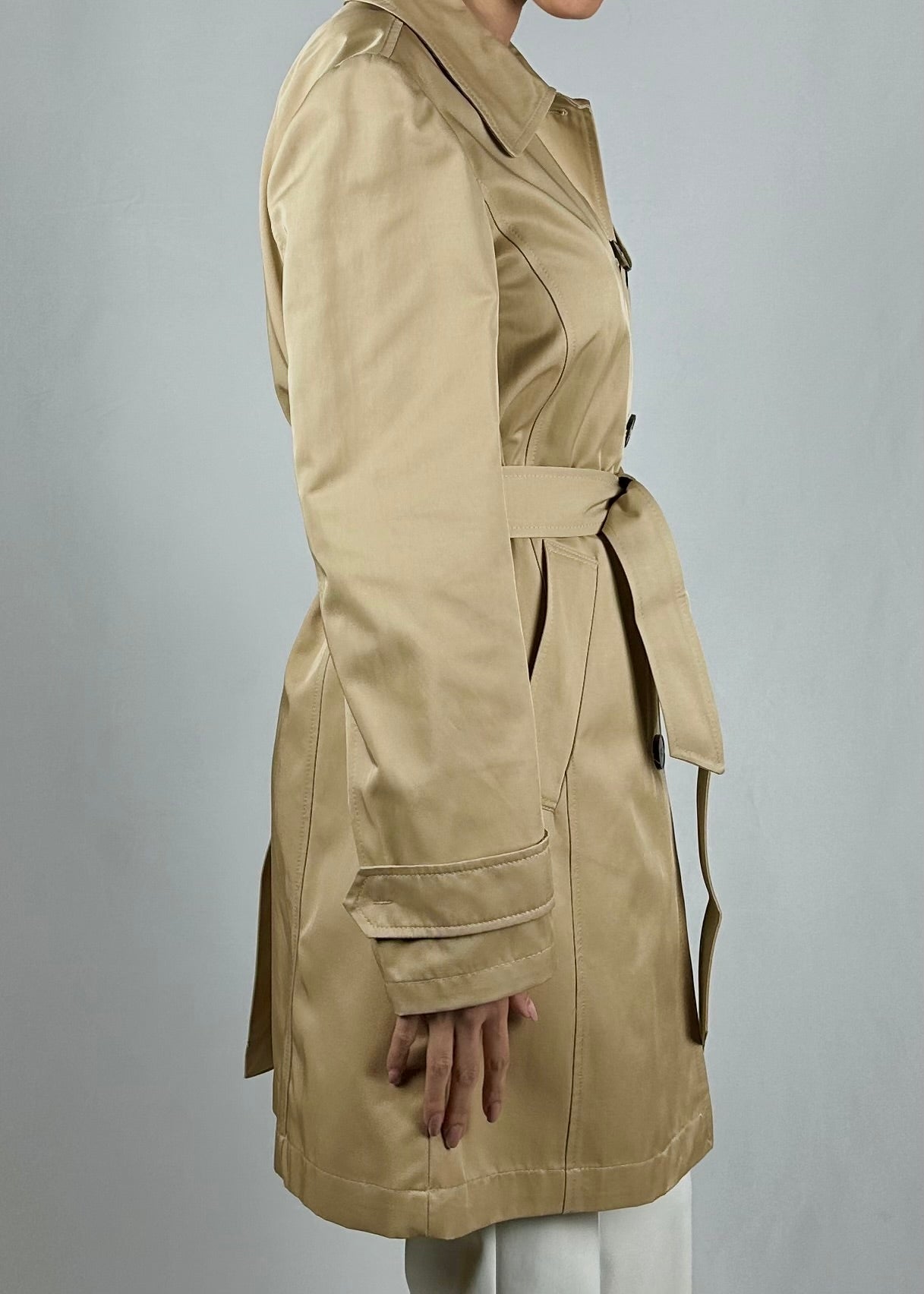 Trench monopetto regular