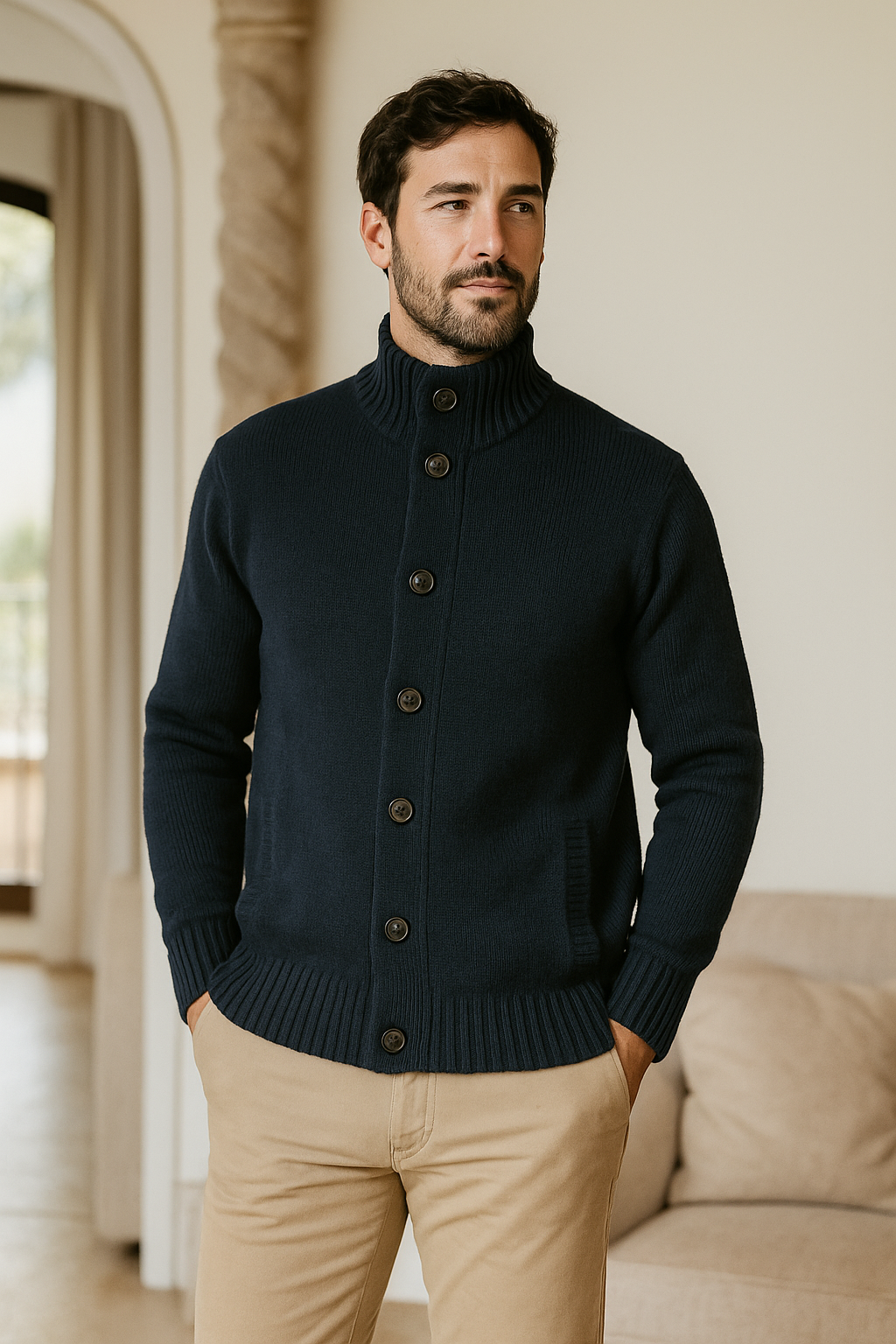 pull lupetto f7 bottoni