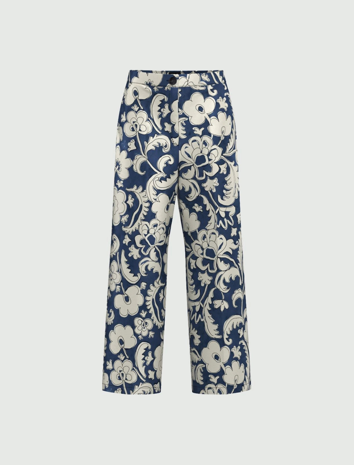 Pantalone Emme Marella albi fiore