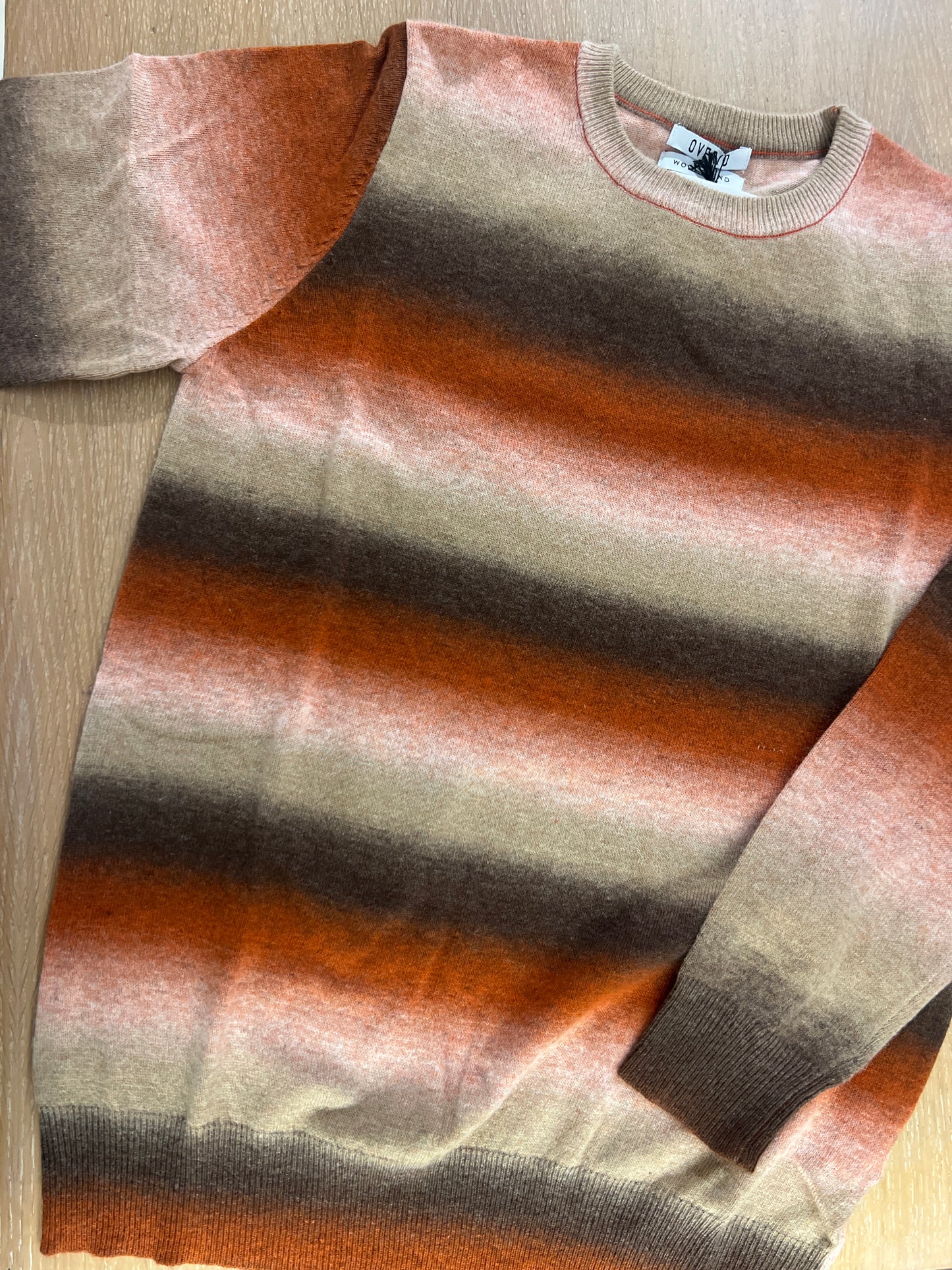 Maglia g/c riga multicolor
