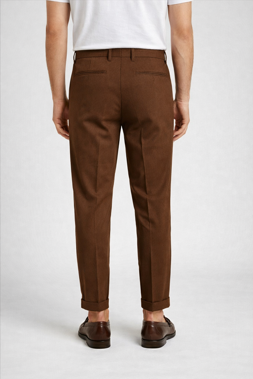 Pantalone wide capri full elastic