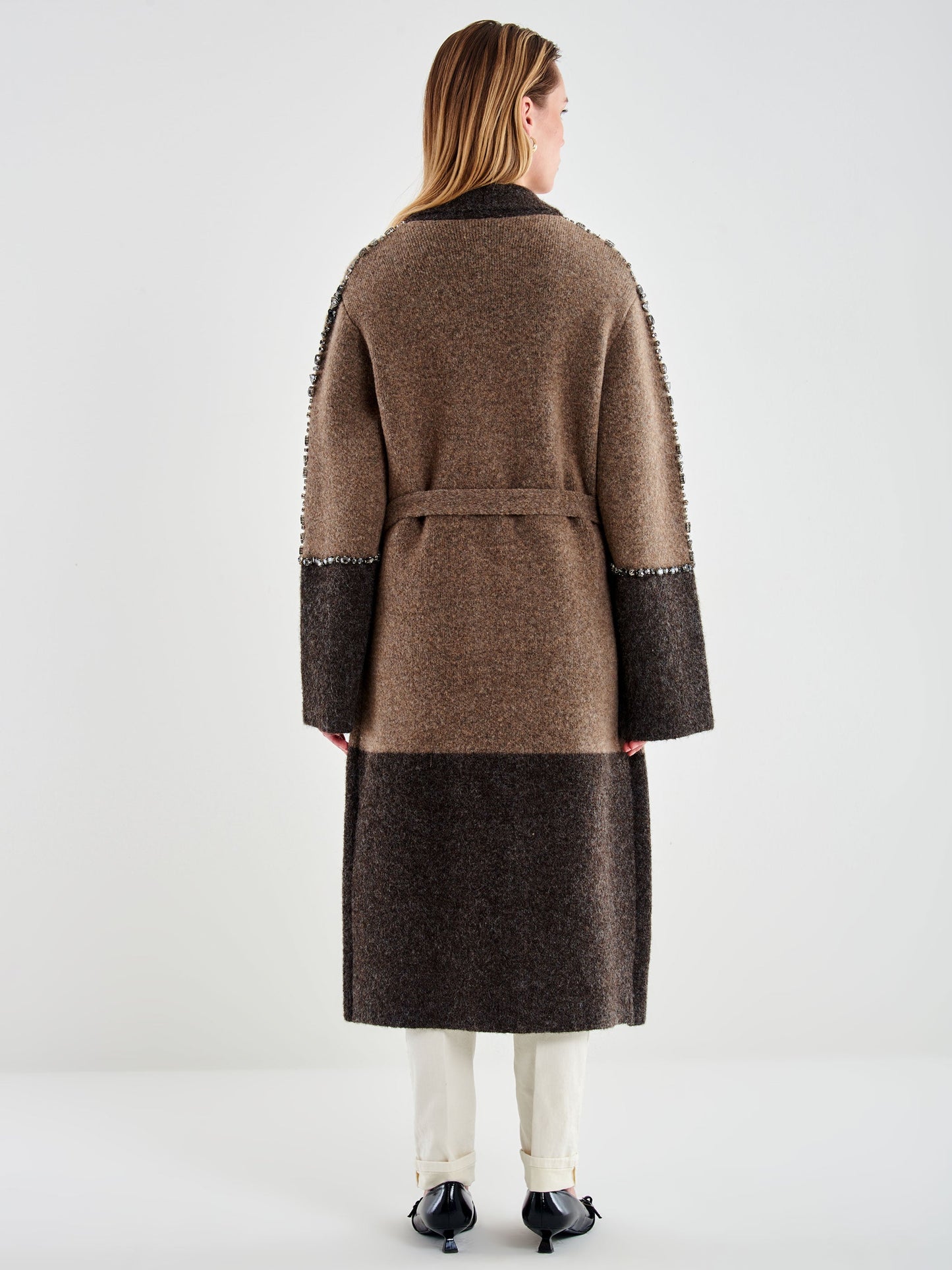 Cappotto Vicolo Moro e grigio