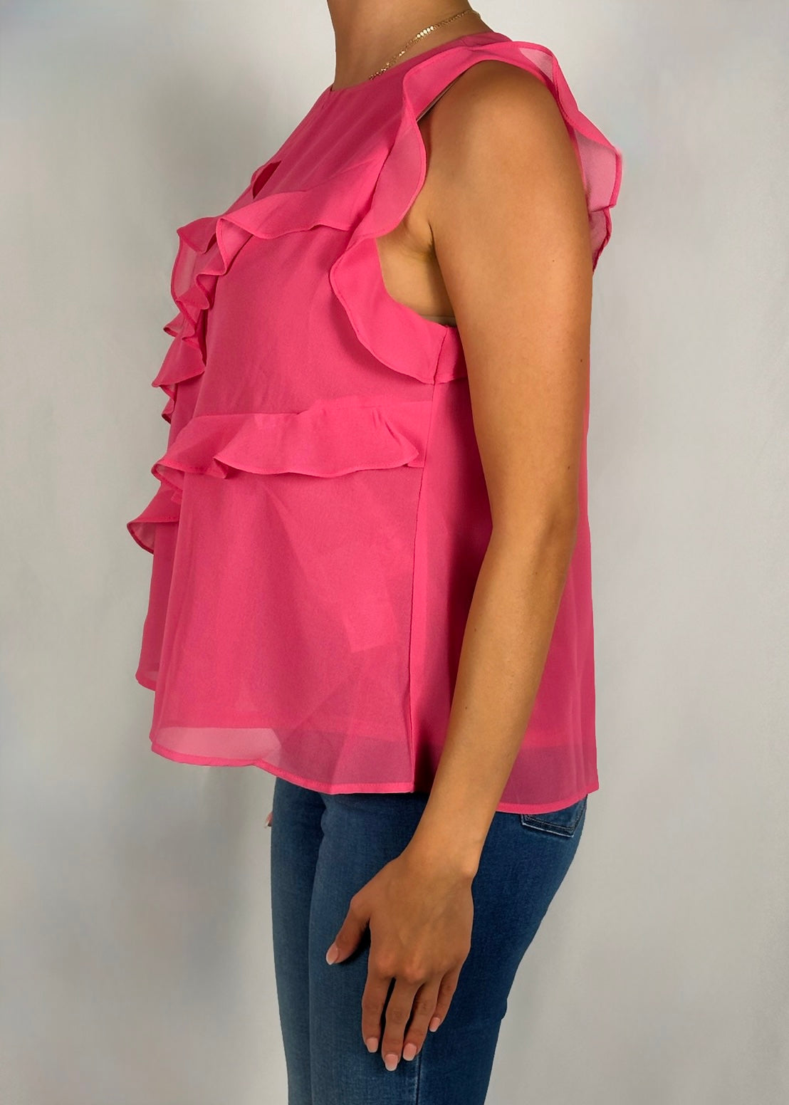 Blusa fucsia tortona