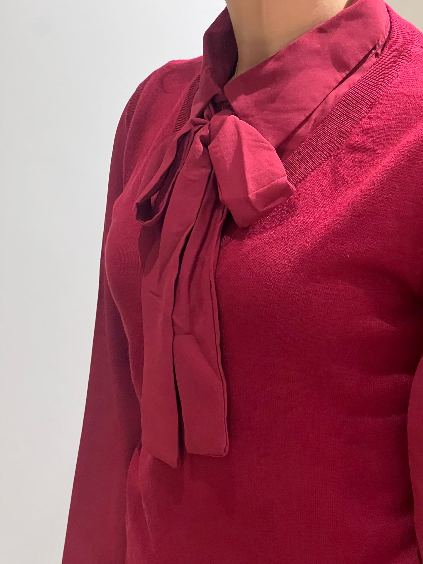 Maglia effetto gilet
