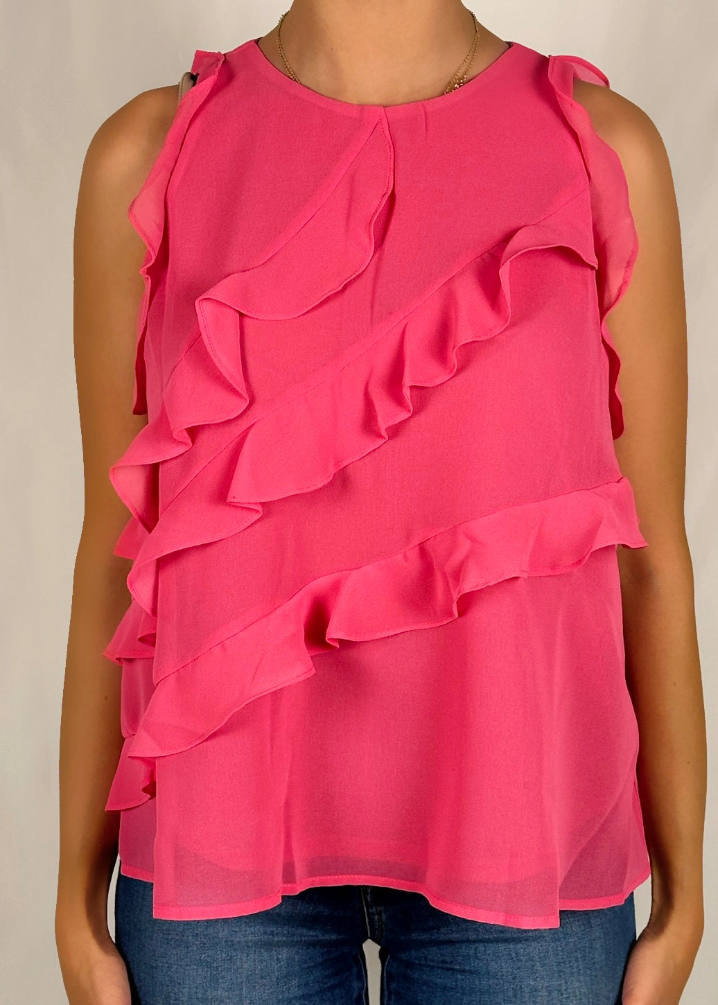 Blusa fucsia tortona