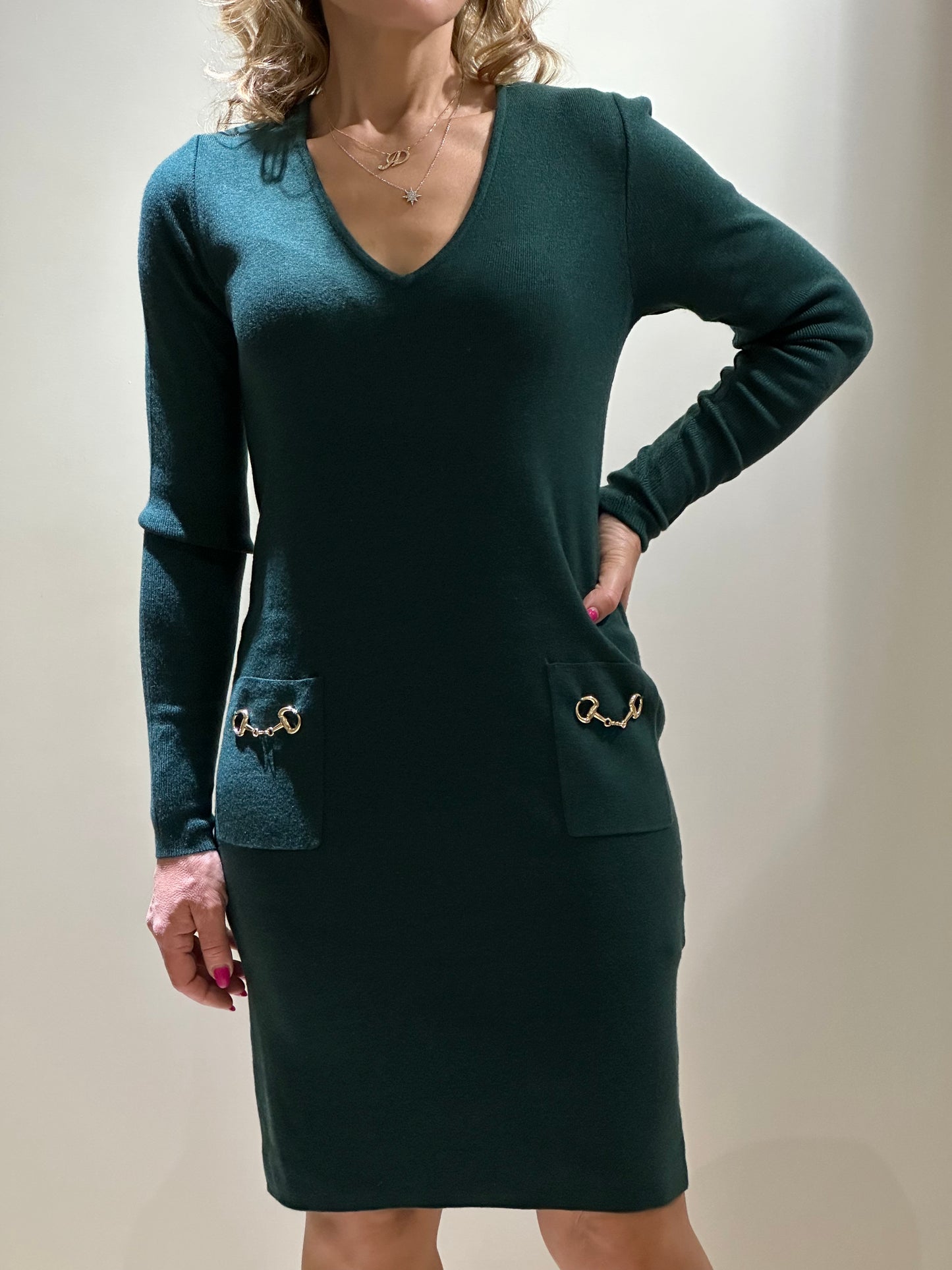 Abito kidnon verde