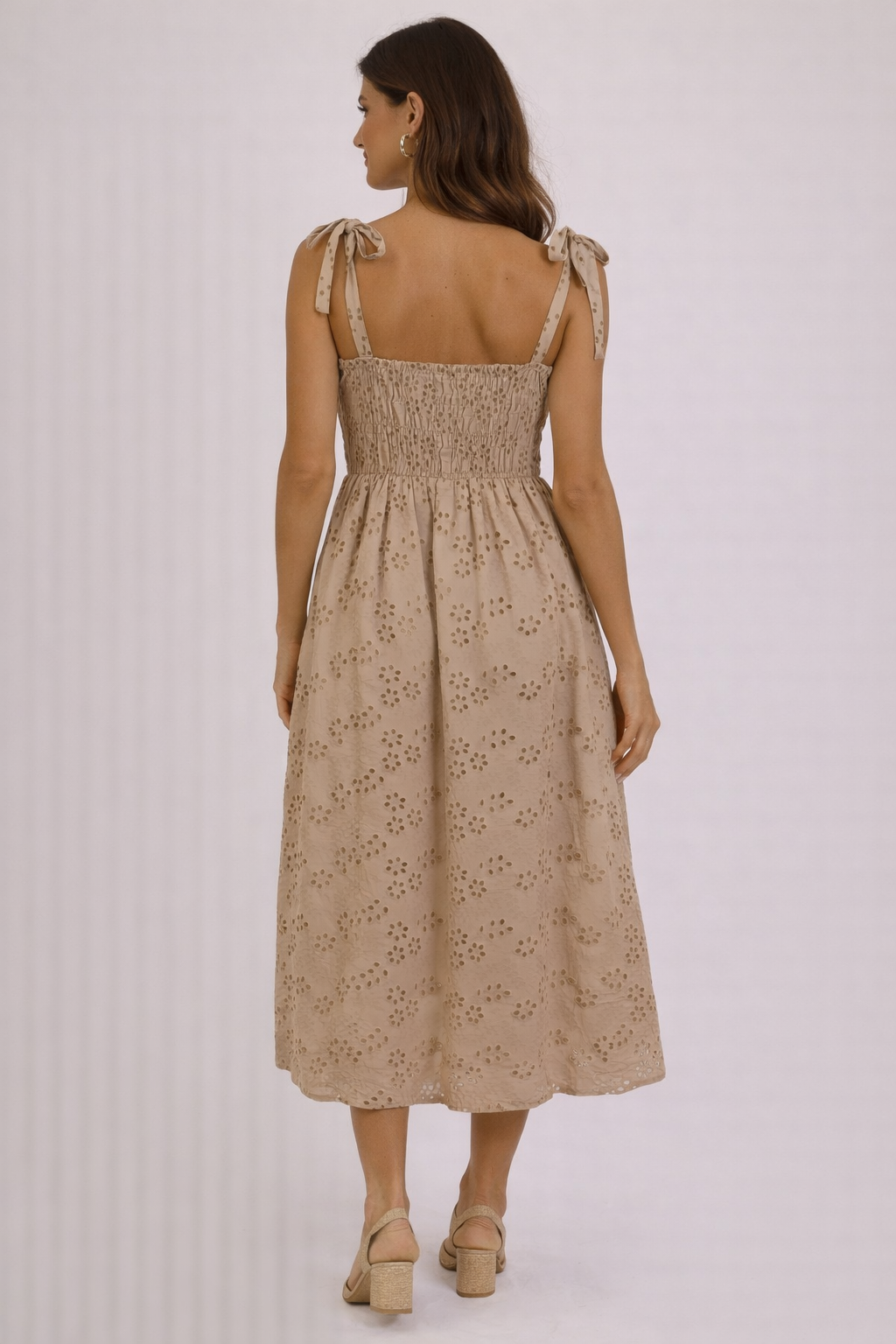 Abito cotone san gallo