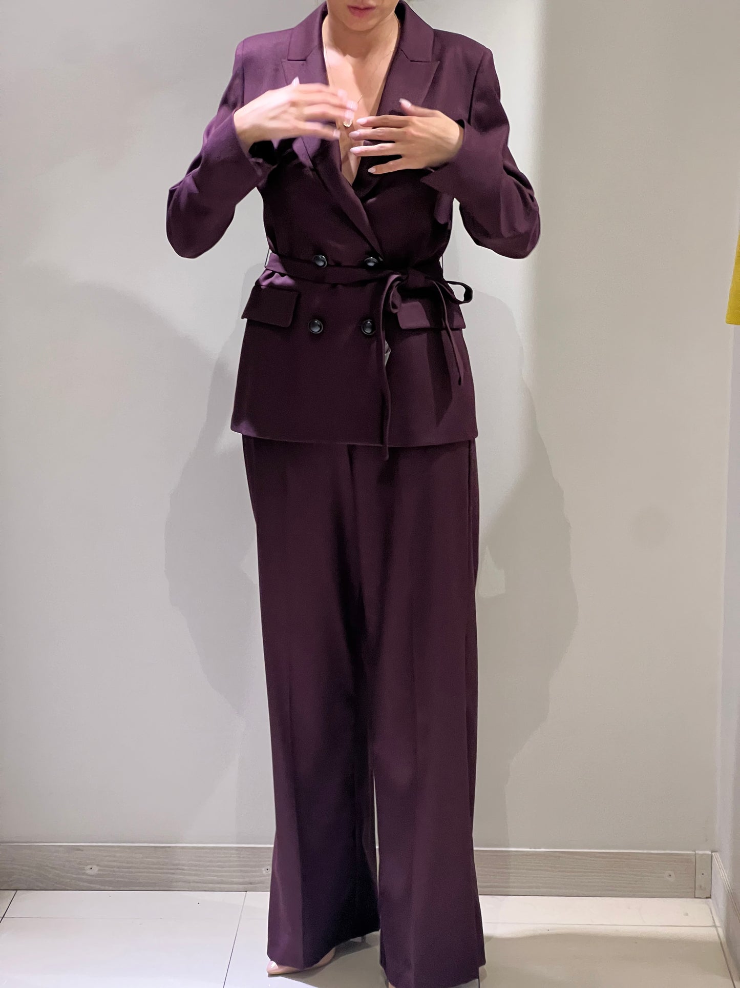 Pantalone Sarago flanella poliviscosa