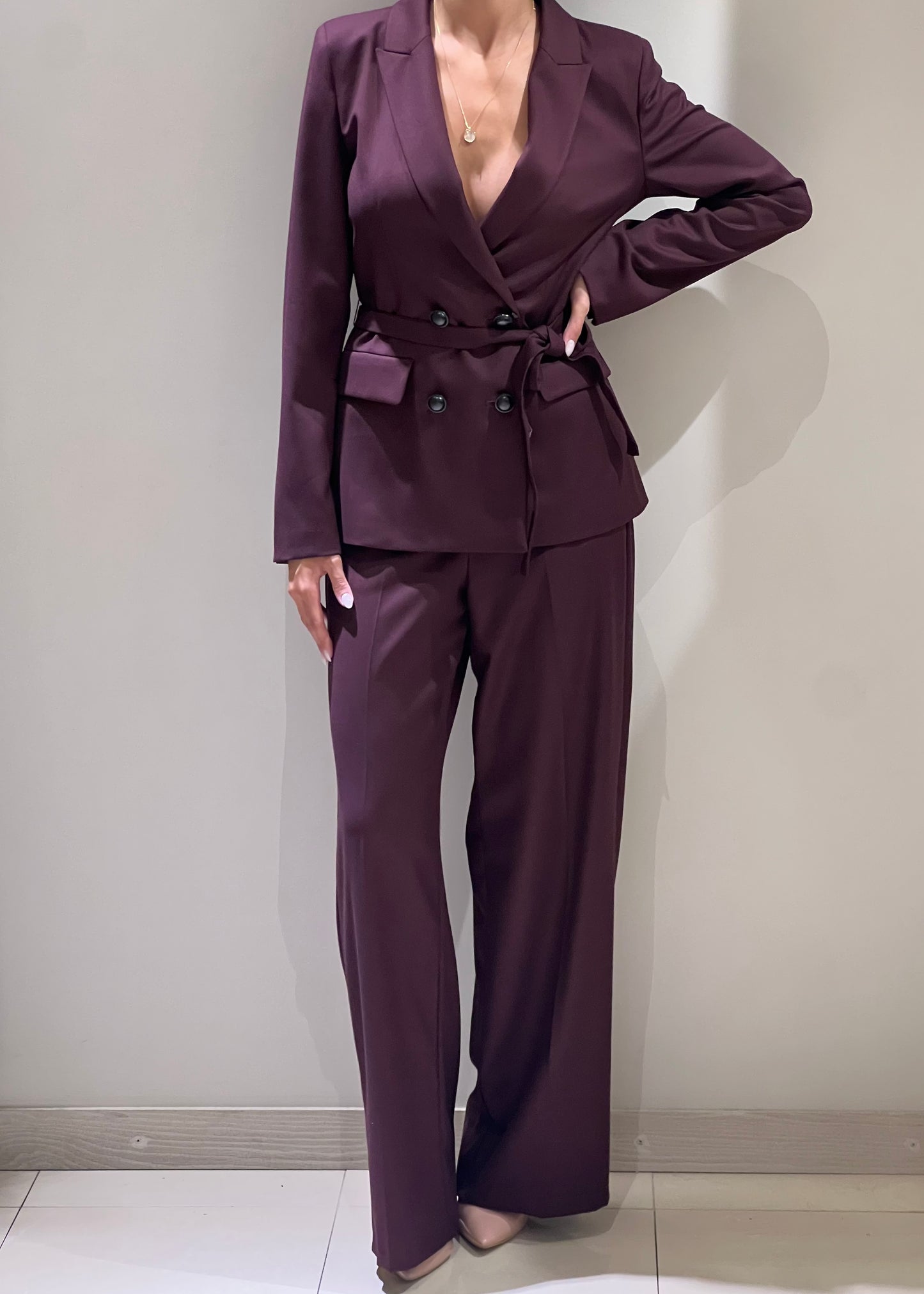 Giacca Belford flanella poliviscosa