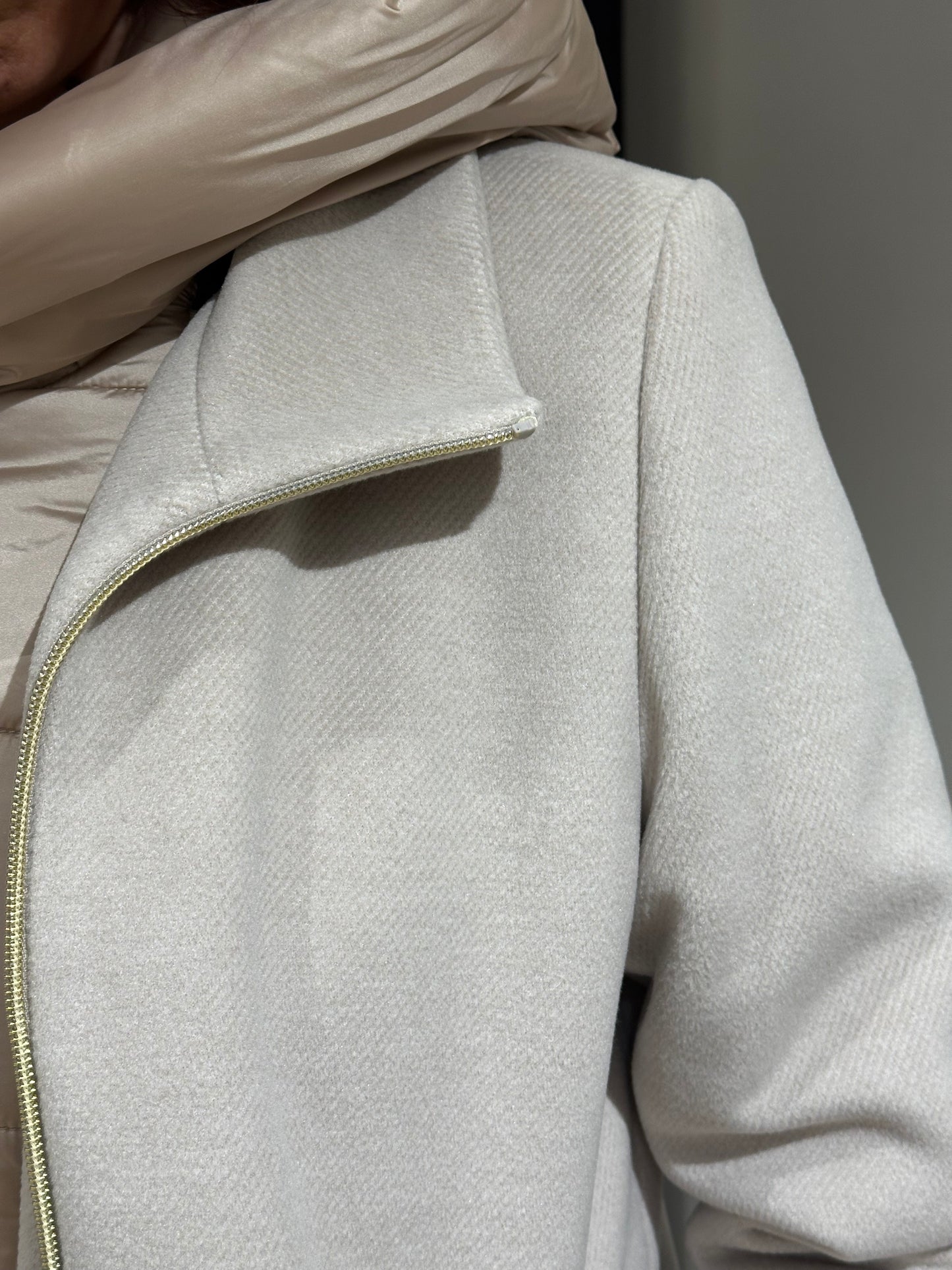 Cappotto Bacio Iimbottito lungo