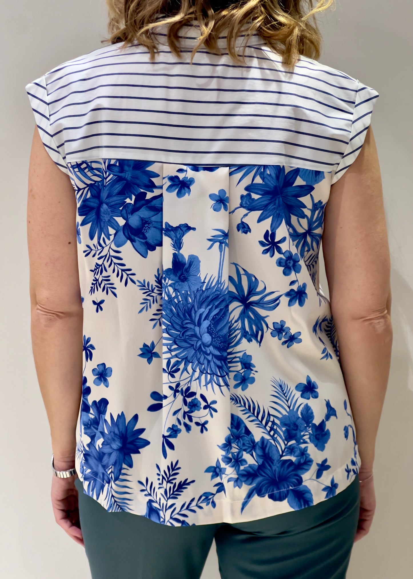 Camicia Emme Marella stipite riga