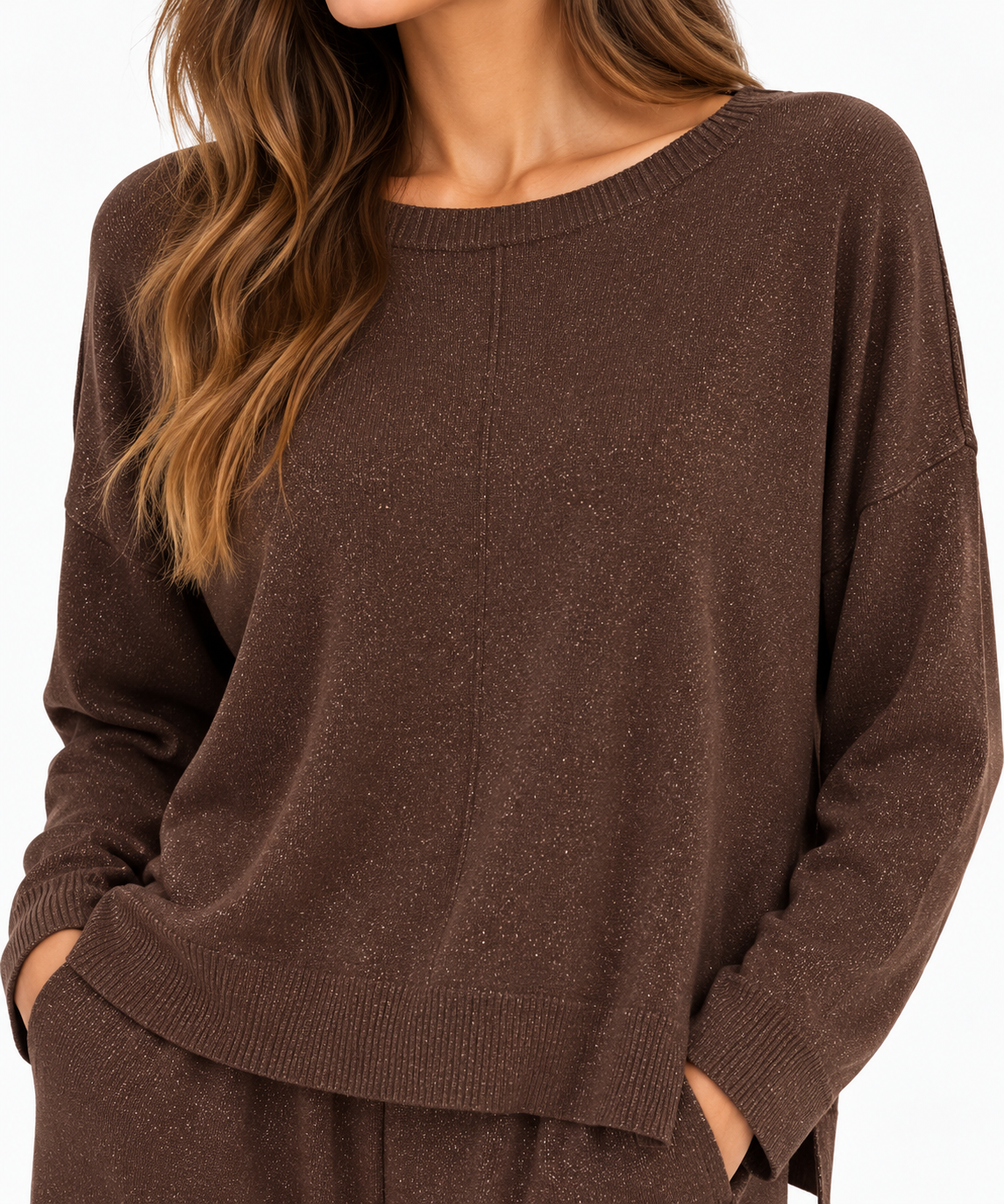 COMPLETO MAGLIA LUREX