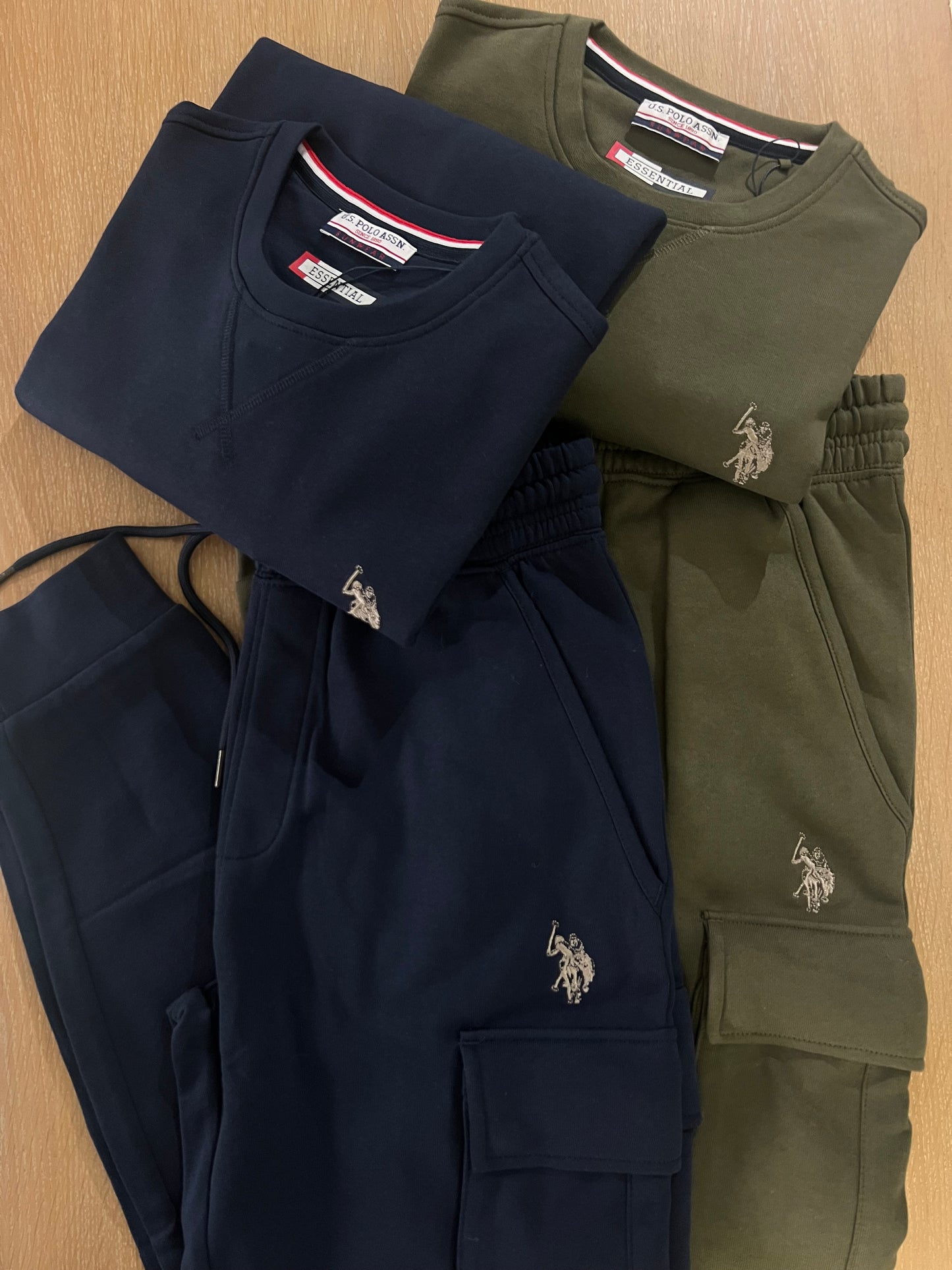 Pantalone Laz felpa cargo