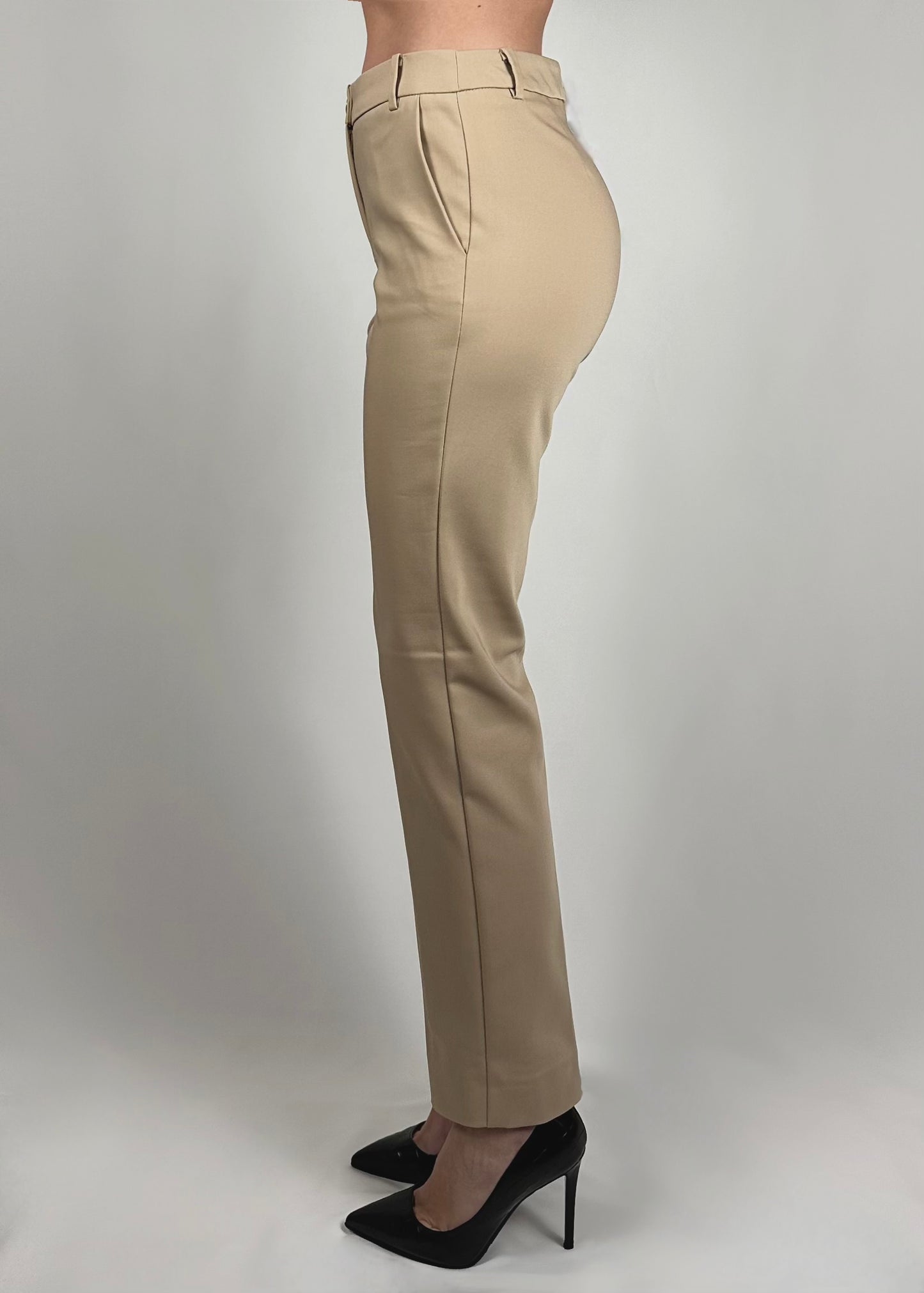 Pantaloni Valenza beige