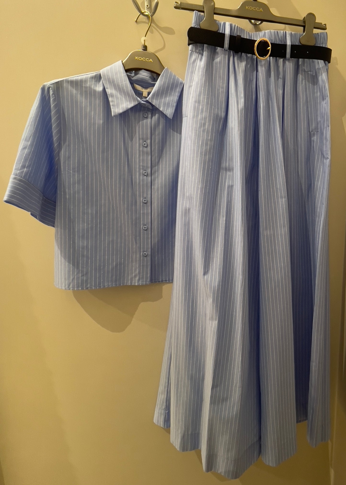 Set Kocca camicia+pantalone florentia.