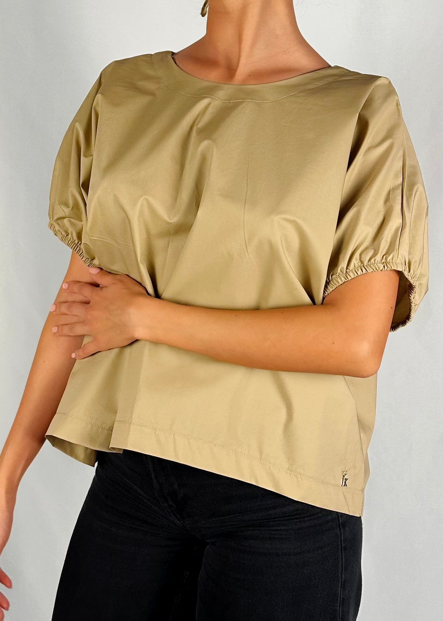 Blusa drenyth miele