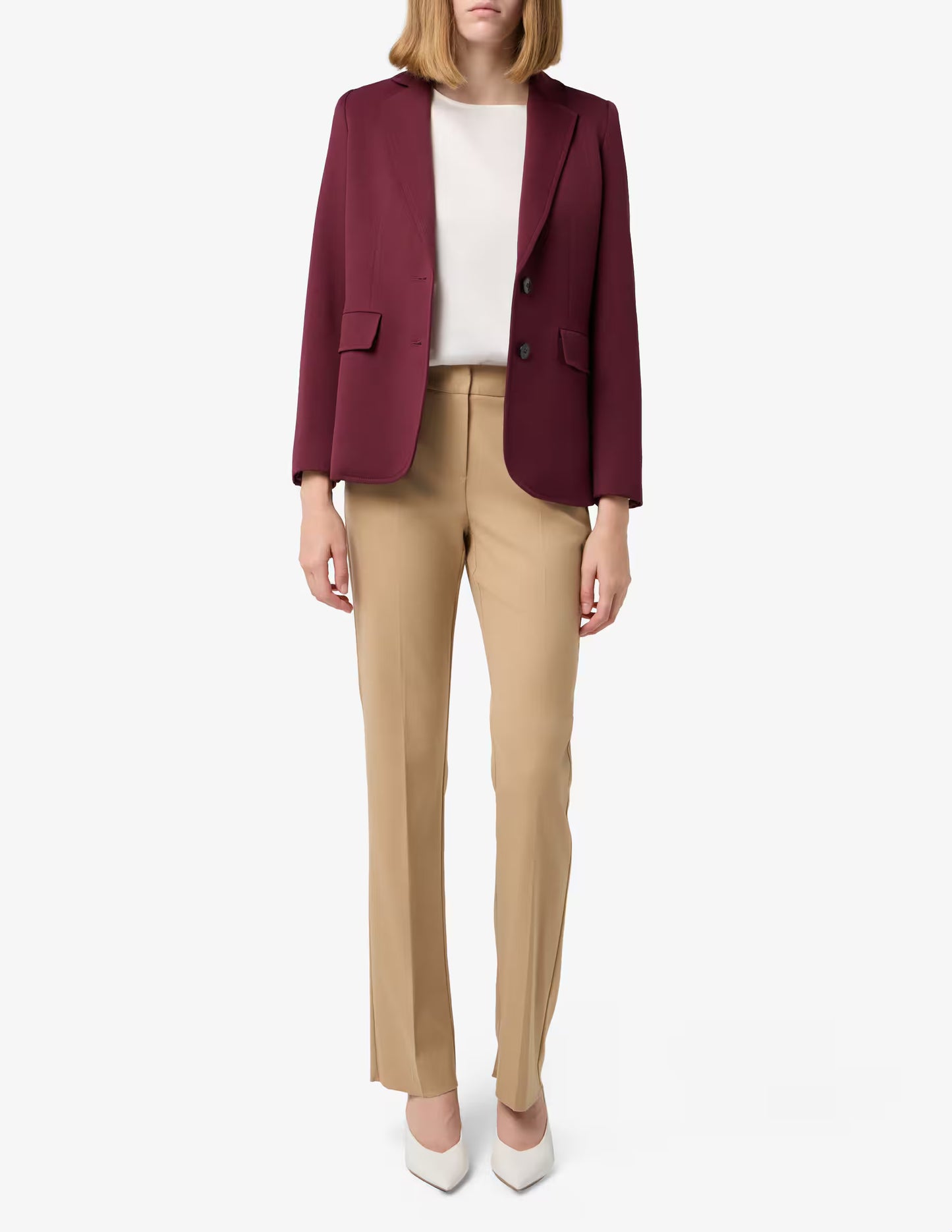 Pantalone Micron diagonale poliviscosa