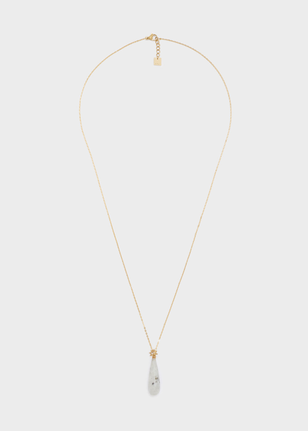 Collana june acc.ino oro pietra