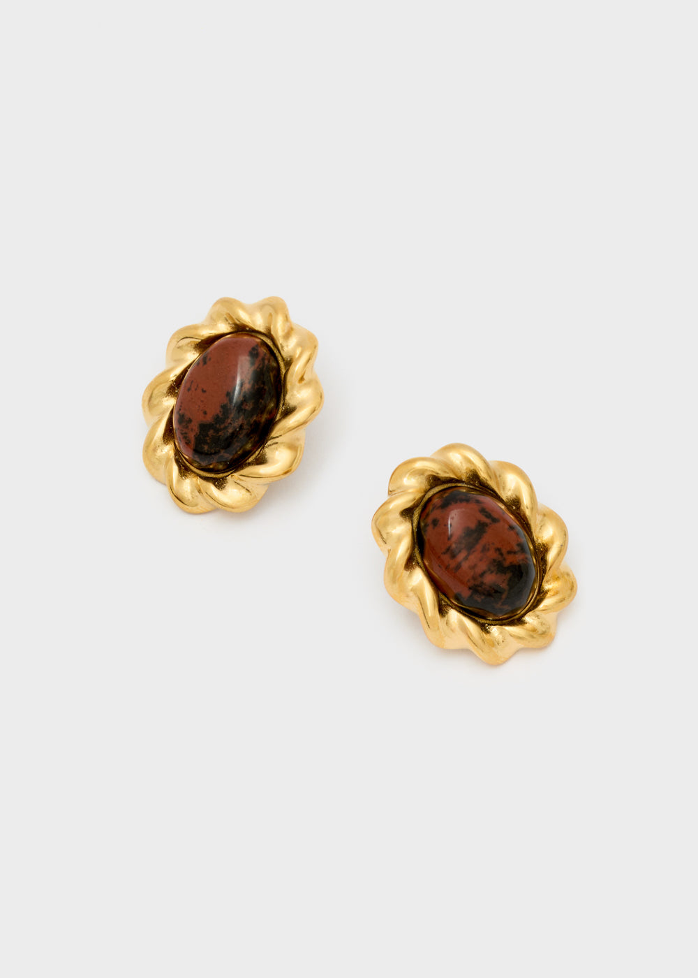 Orecchini frame oro