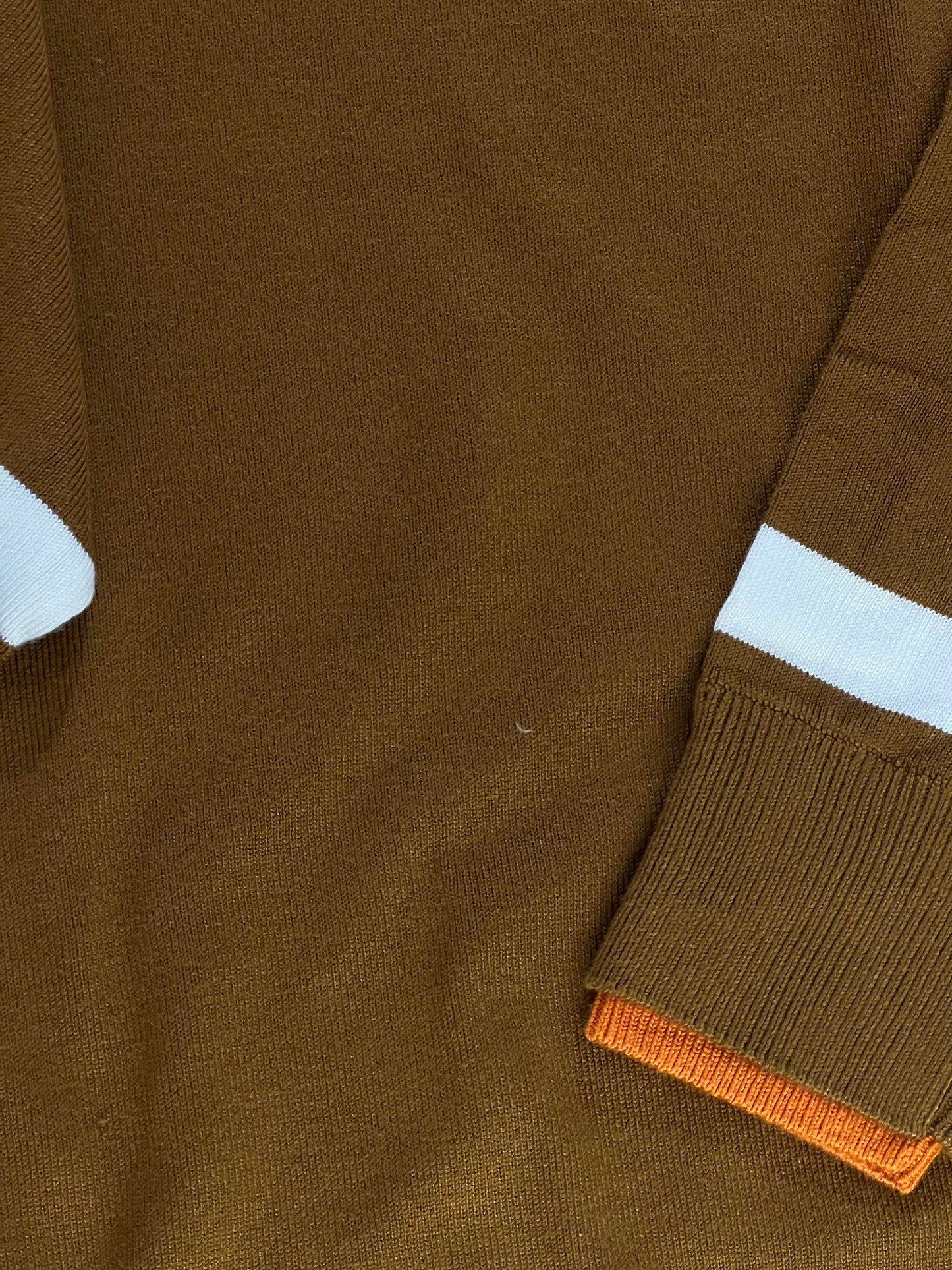 Maglia g/c c/contrasto