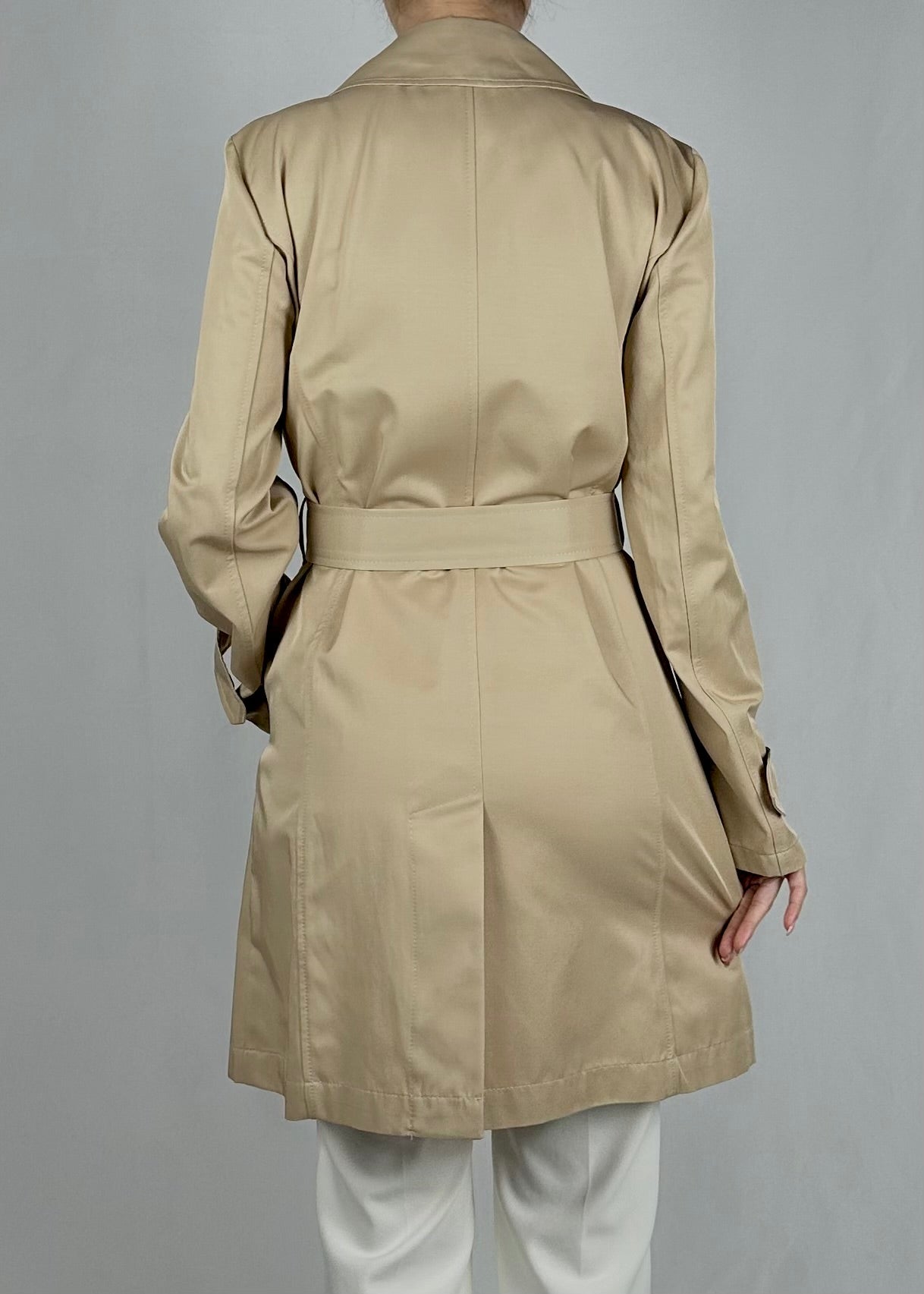 Trench monopetto regular