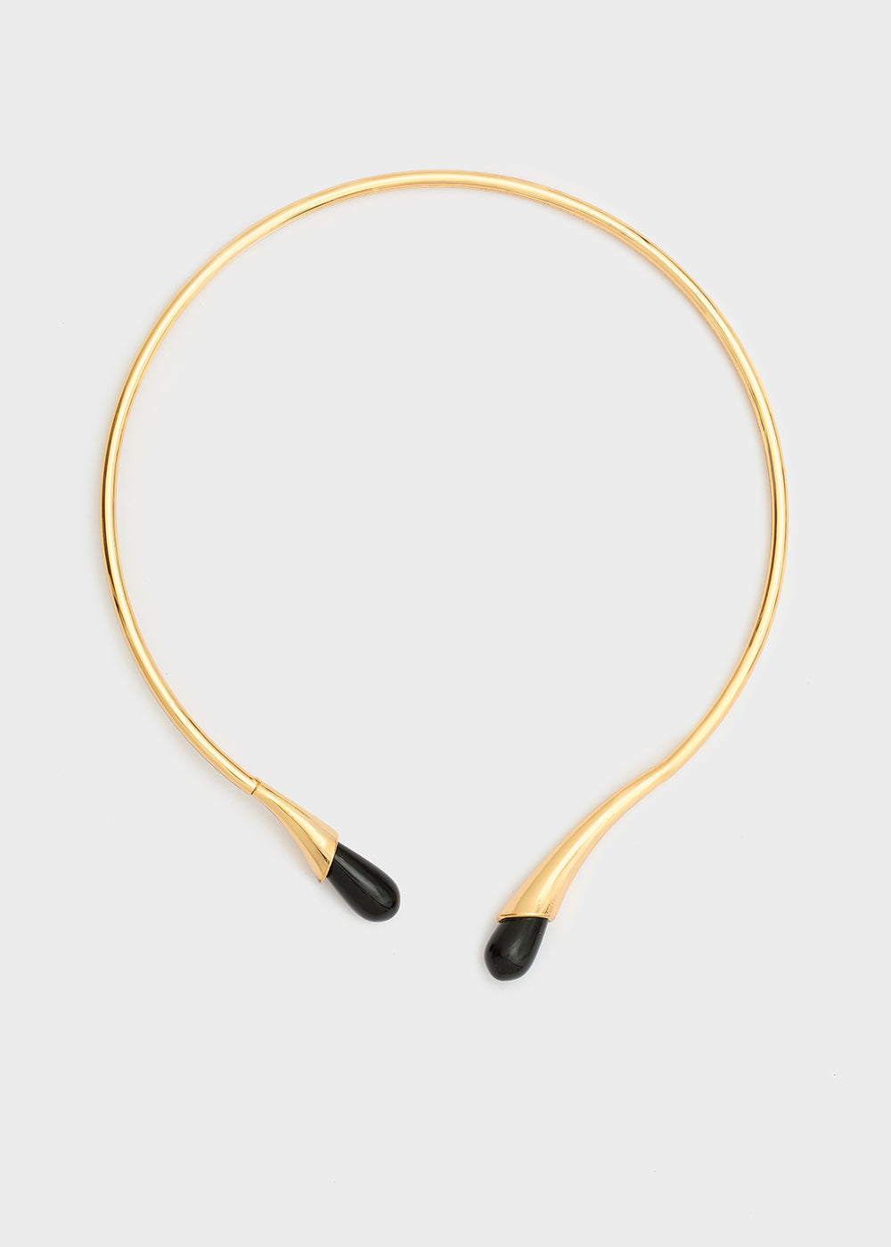 Collana rigida irregolare