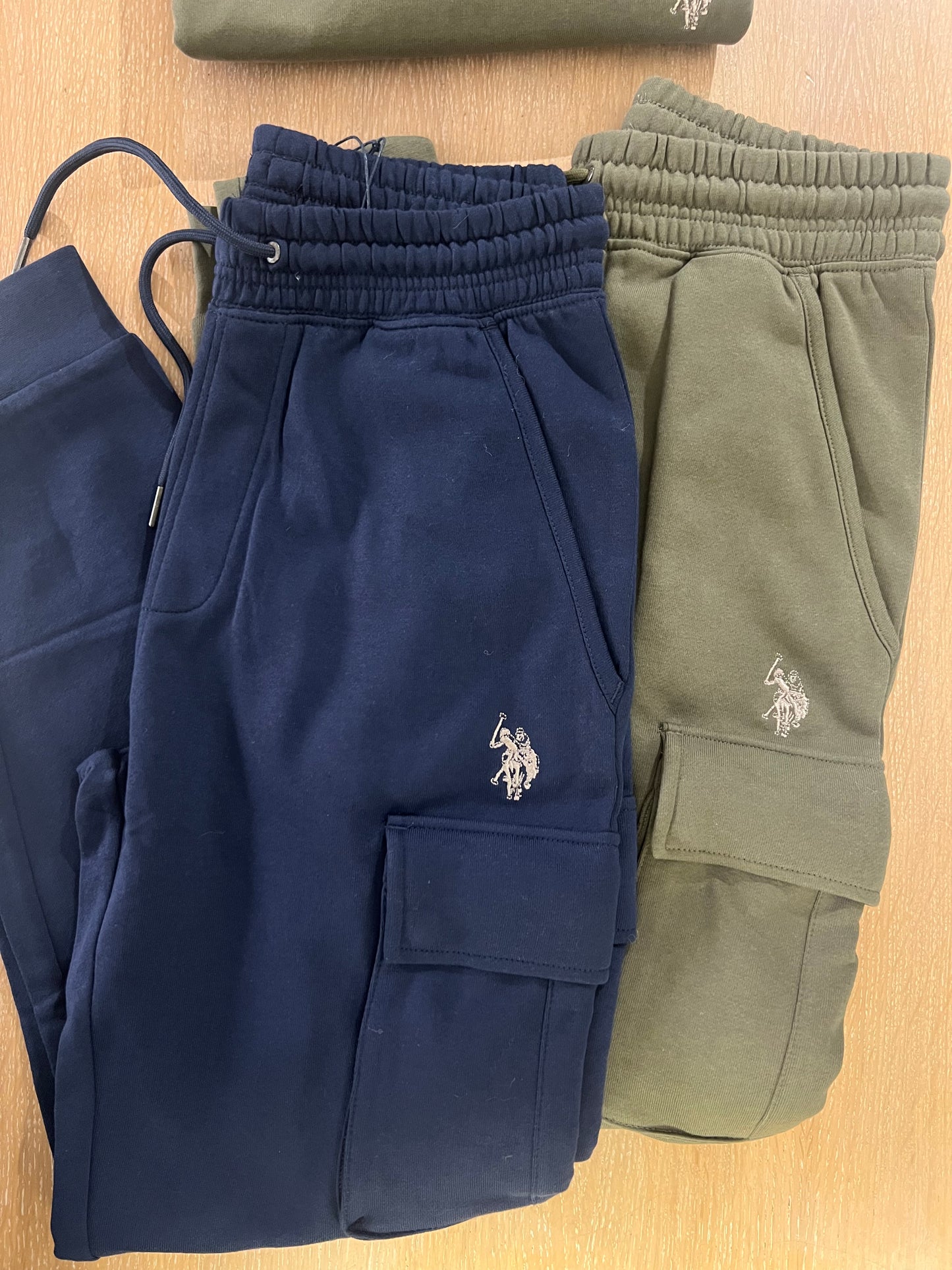 Pantalone Laz felpa cargo