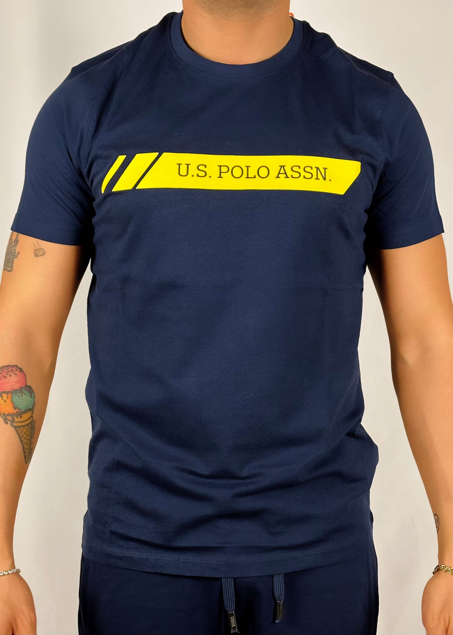 T-shirt Luca blu