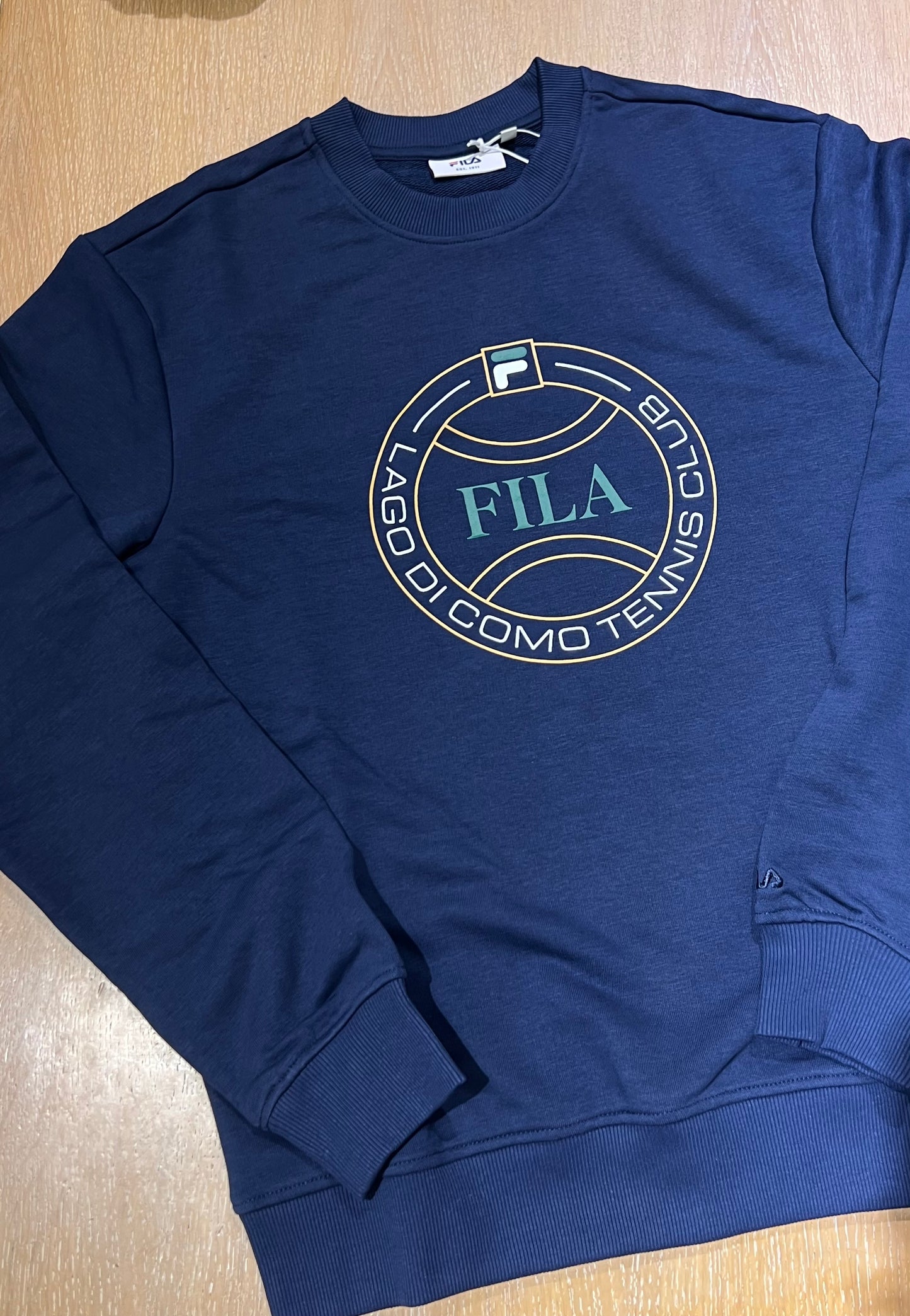 PARELLA Felpa g/c relaxed