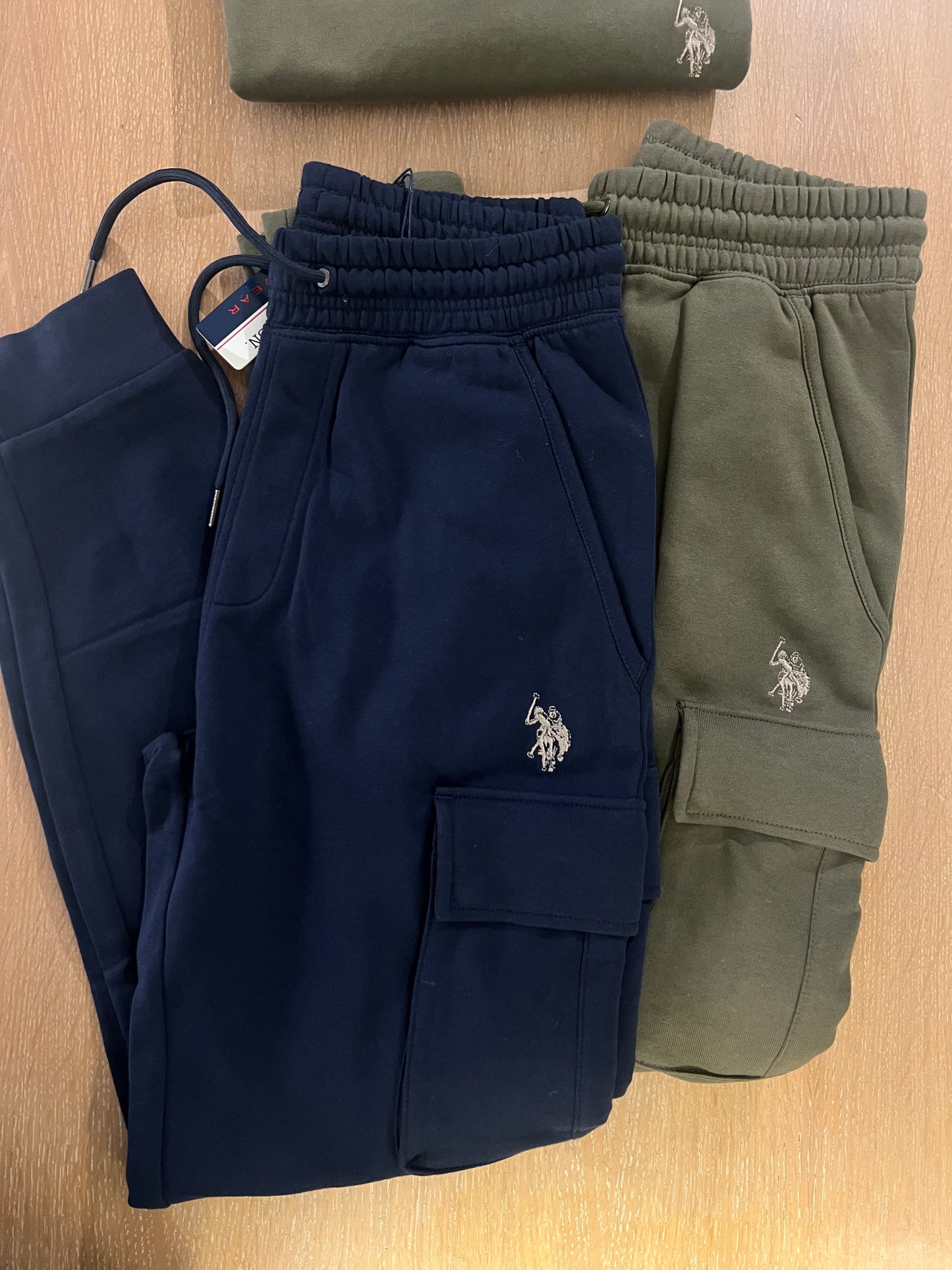 Pantalone Laz felpa cargo